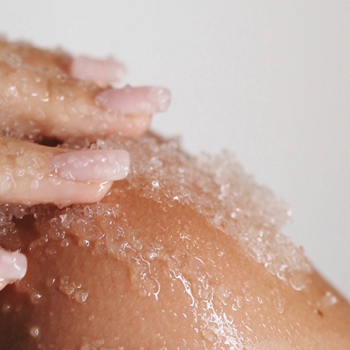 A Body Exfoliation Routine That Feels Restorative - Salt And Mud