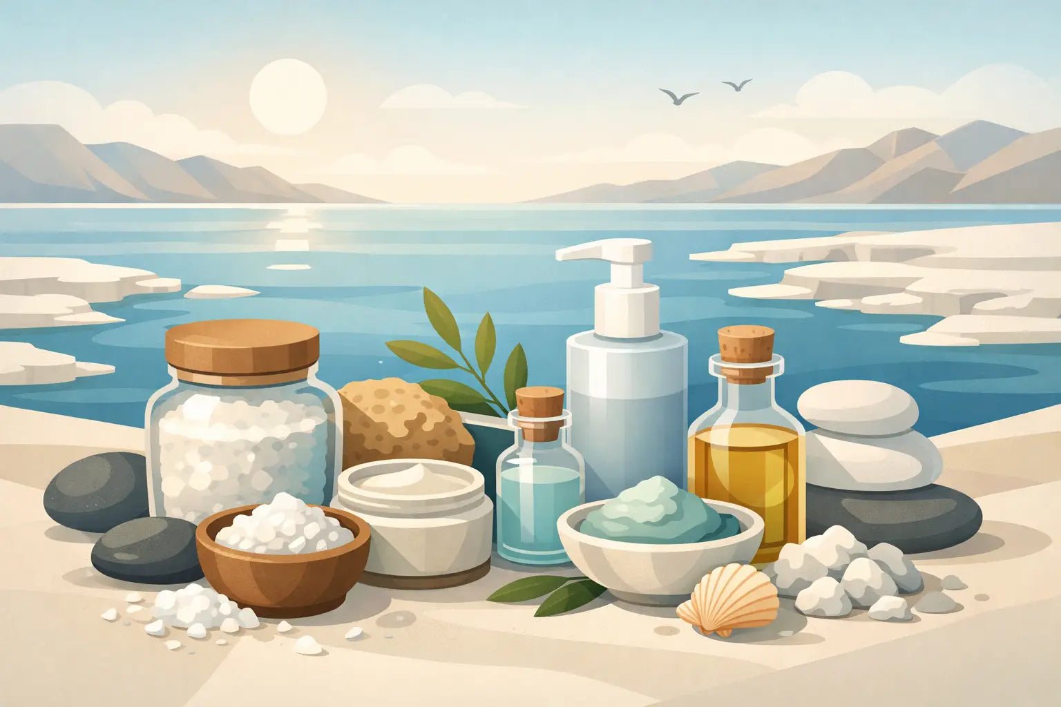 A Guide to Dead Sea Ingredients for Daily Rituals - Salt And Mud