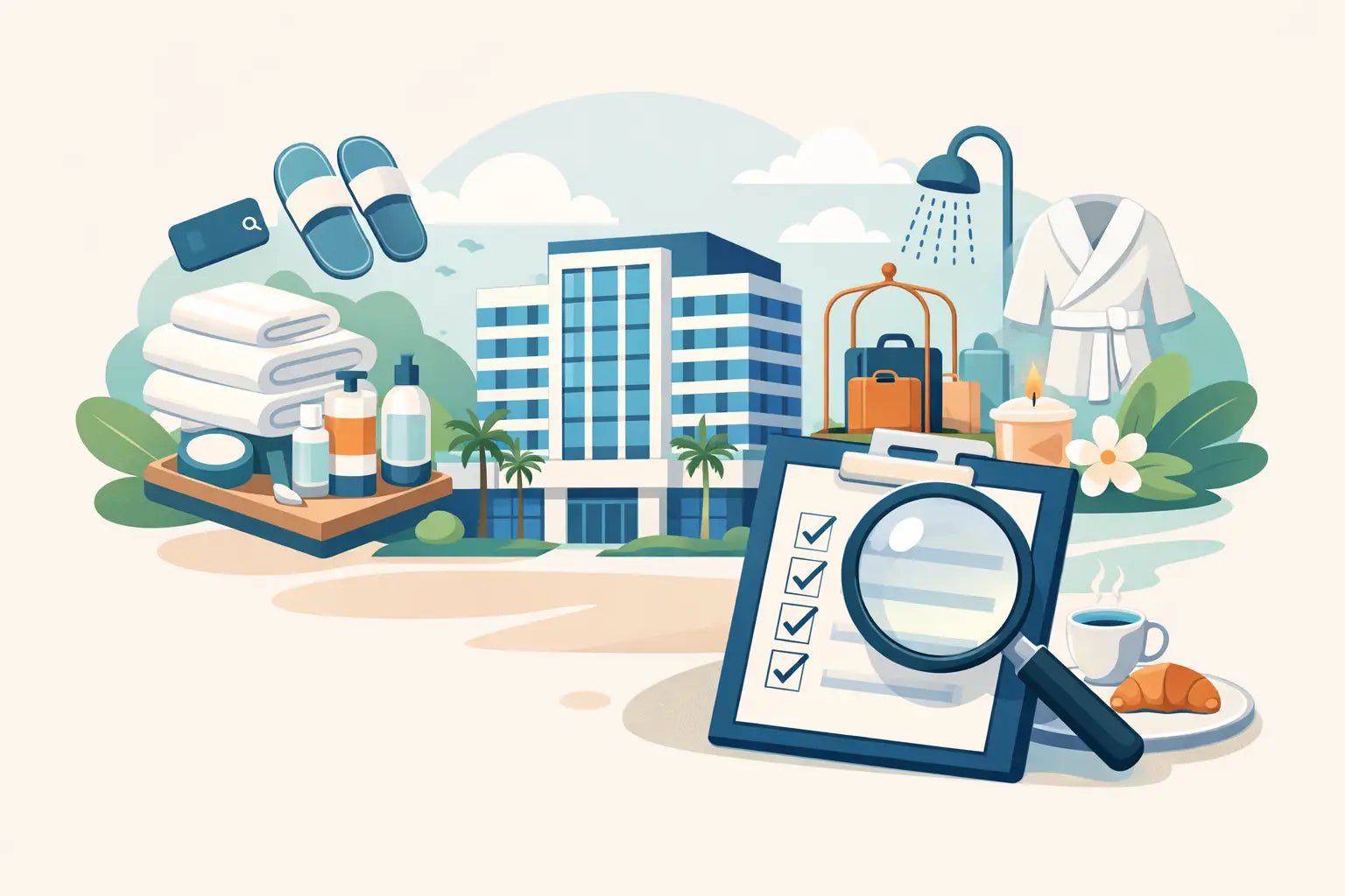 A Practical Guide to Hotel Amenity Sourcing - Salt And Mud