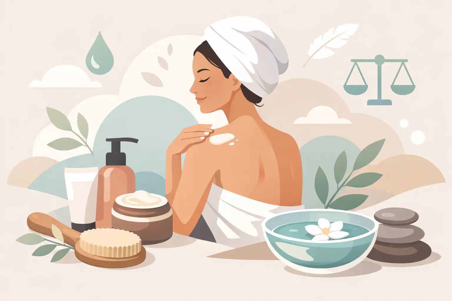 Best Body Care Routine for Soft, Balanced Skin - Salt And Mud