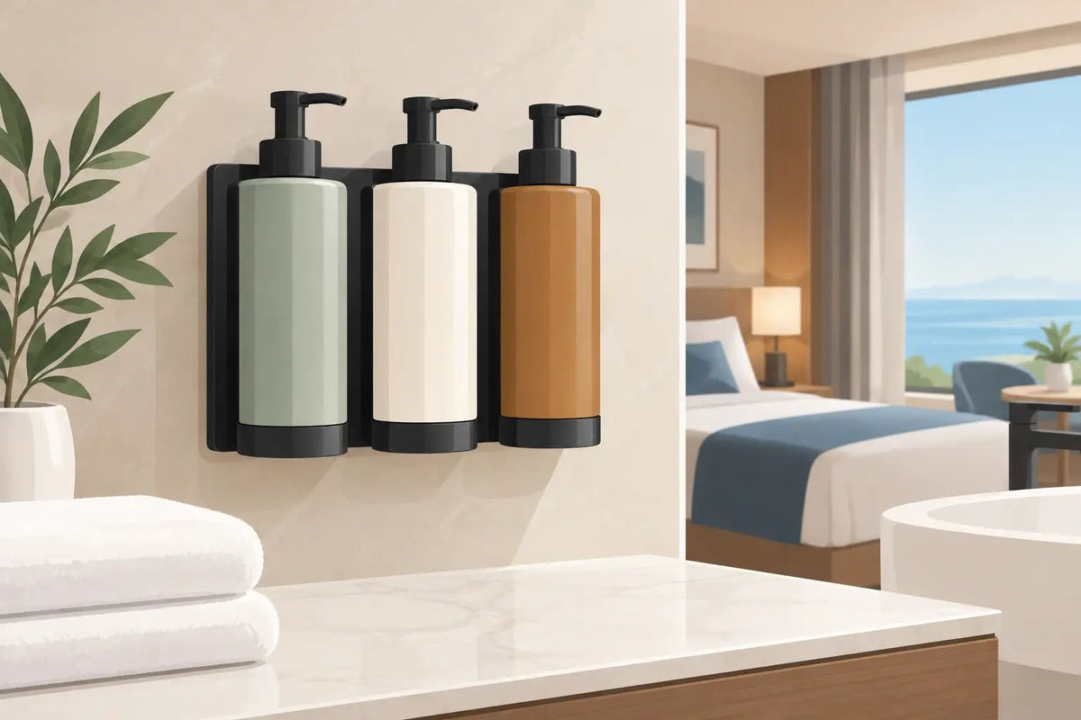 Best Hotel Toiletry Dispensers for Elevated Stays - Salt And Mud