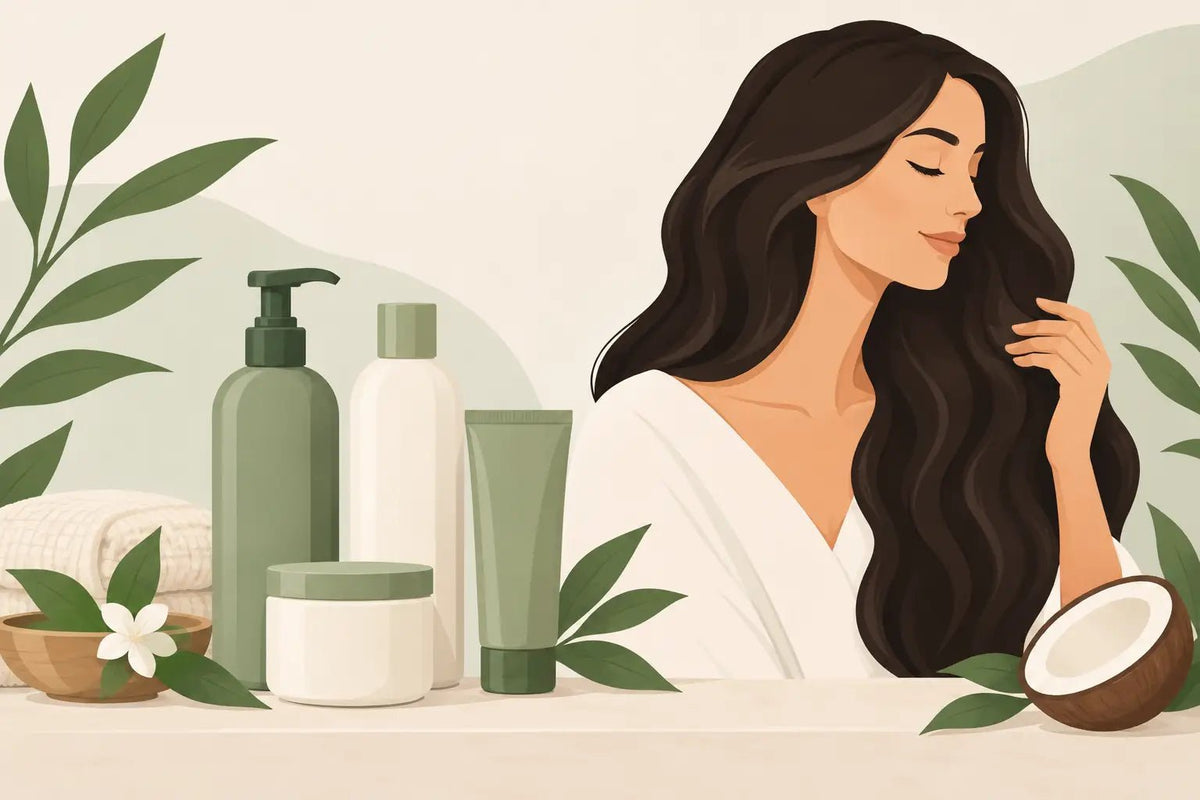 Best Sulfate Free Haircare Products for Your Ritual - Salt And Mud
