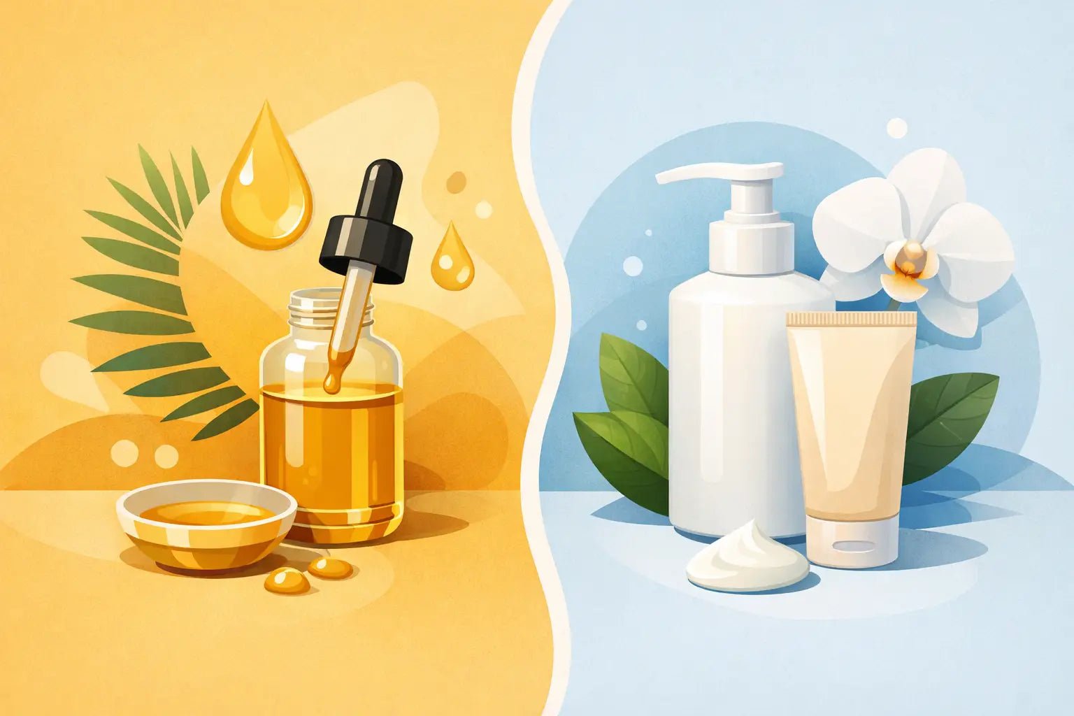 Body Oil or Body Lotion? What to Choose - Salt And Mud
