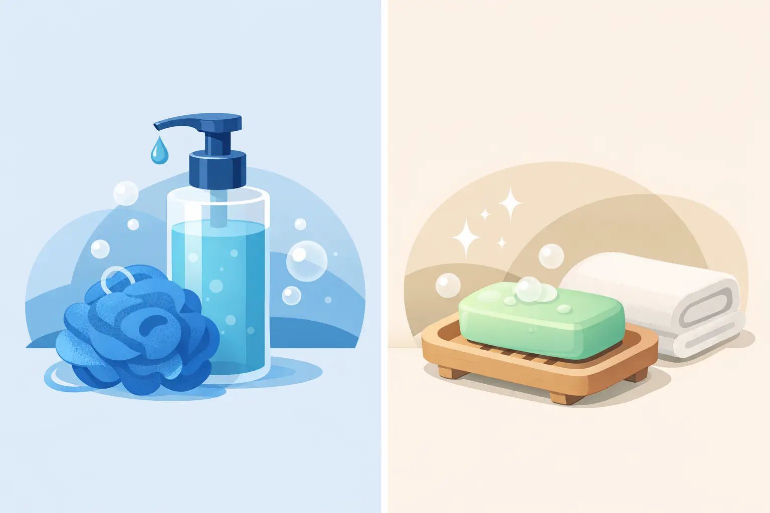 Body Wash Versus Bar Soap: Which Fits? - Salt And Mud