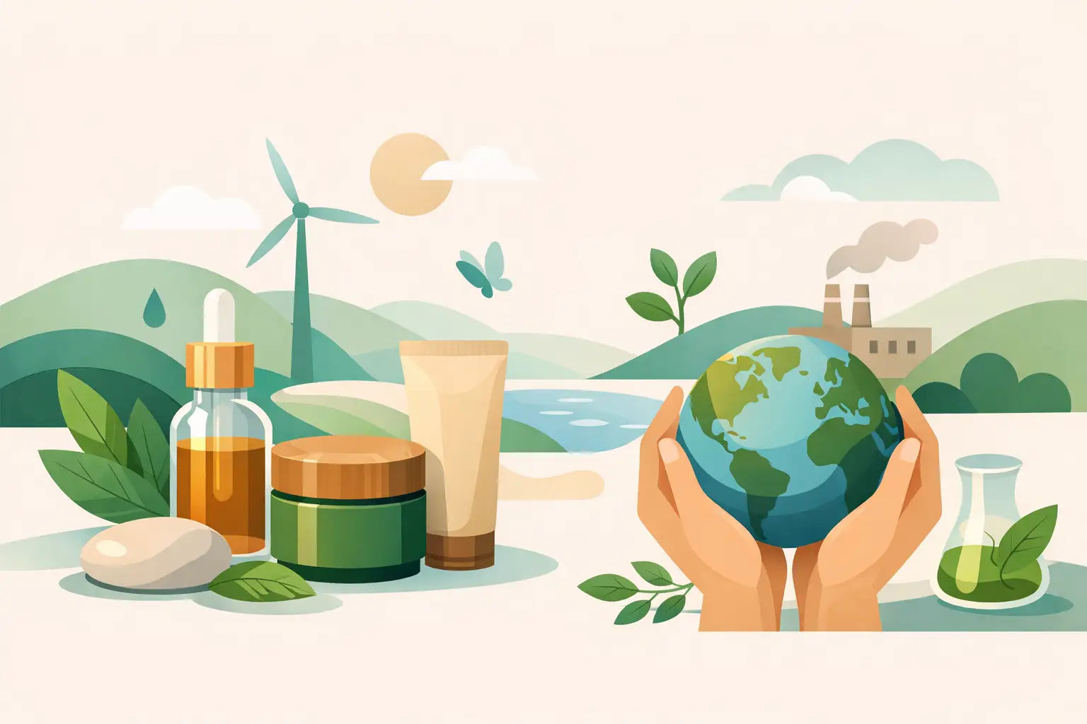 What Sustainable Luxury Skincare Really Means