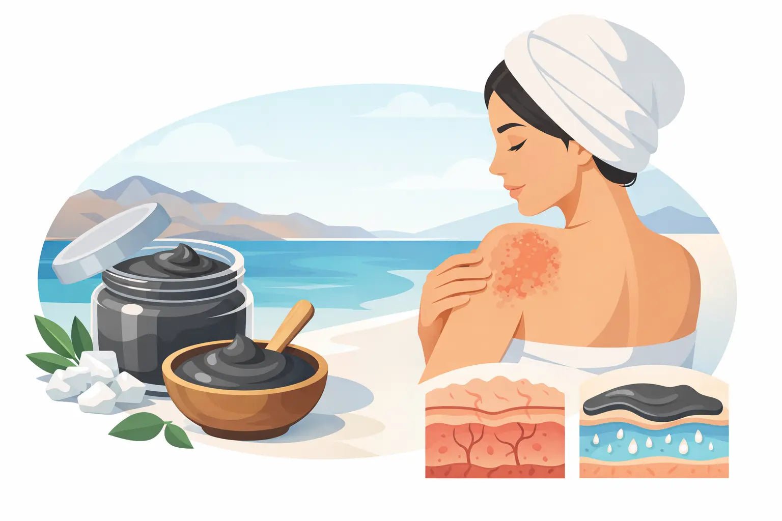 Dead Sea Mud Benefits for Eczema - Salt And Mud