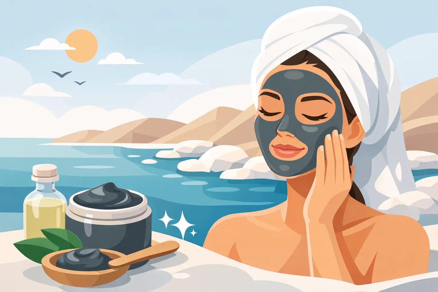 Dead Sea Mud for Glowing Skin: Is It Worth It? - Salt And Mud