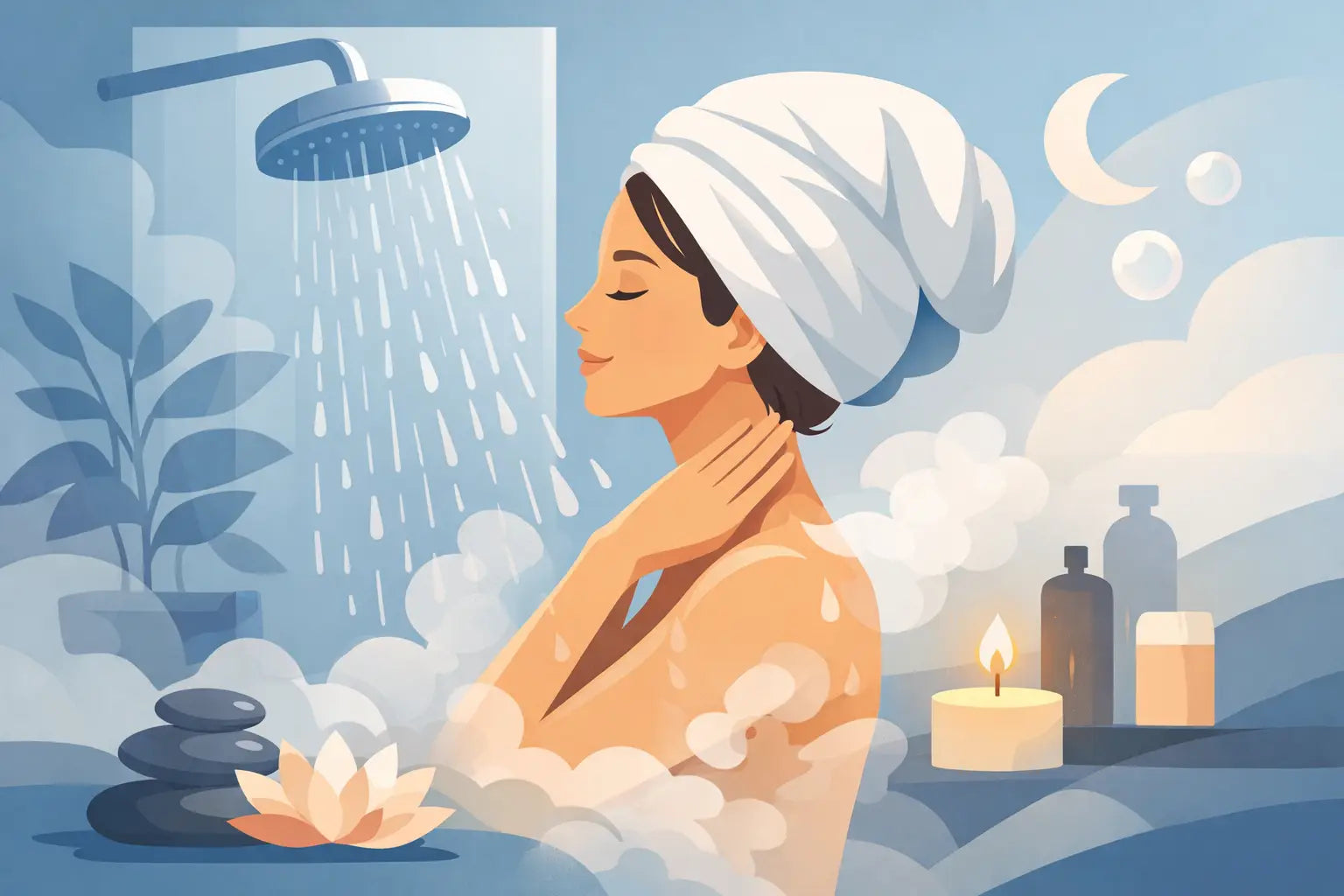 How to Create a Shower Ritual That Restores