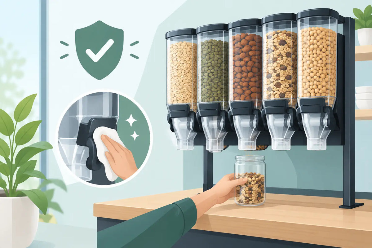 Are Bulk Dispensers Hygienic? What Matters Most