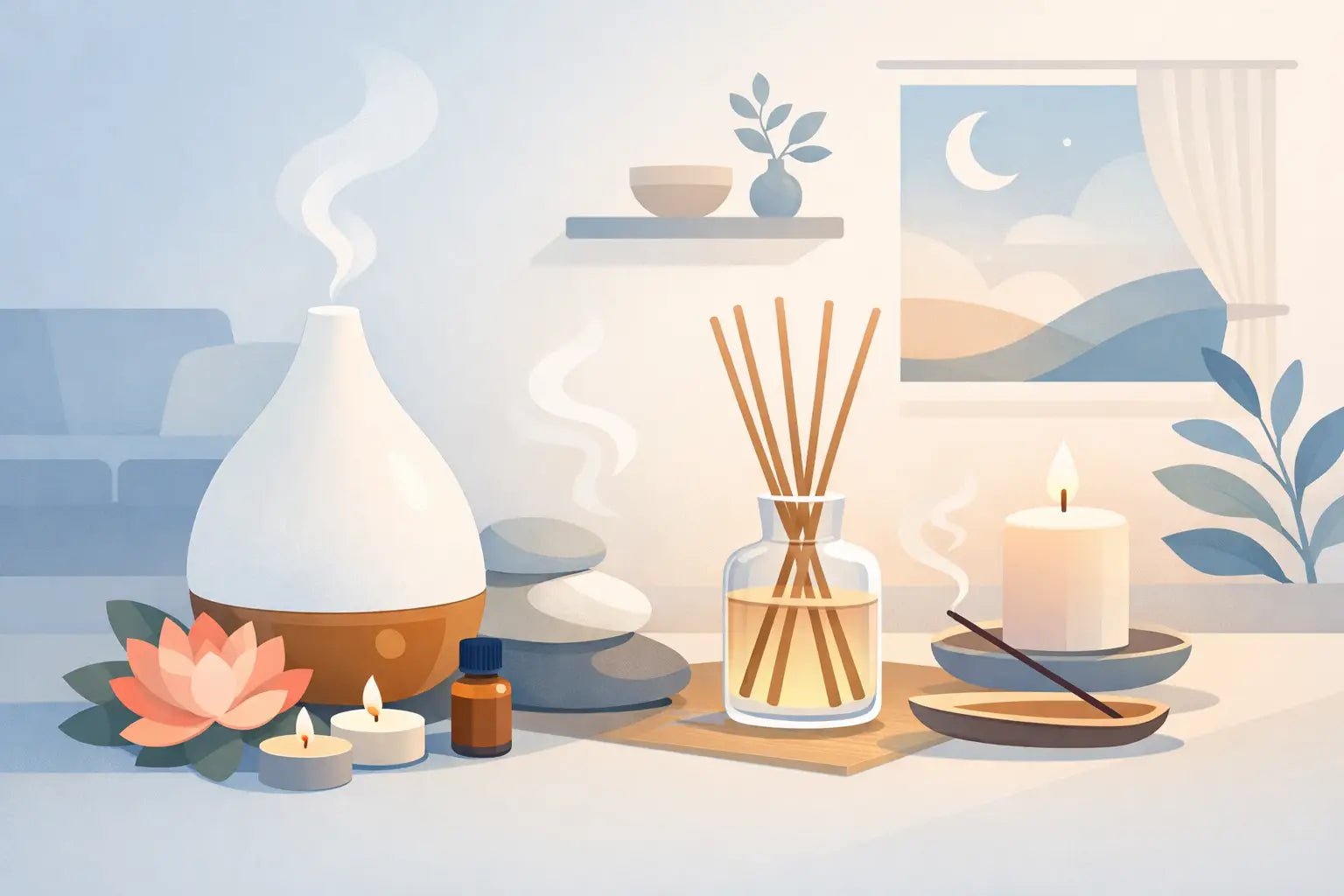 Home Fragrance for Relaxation That Works - Salt And Mud