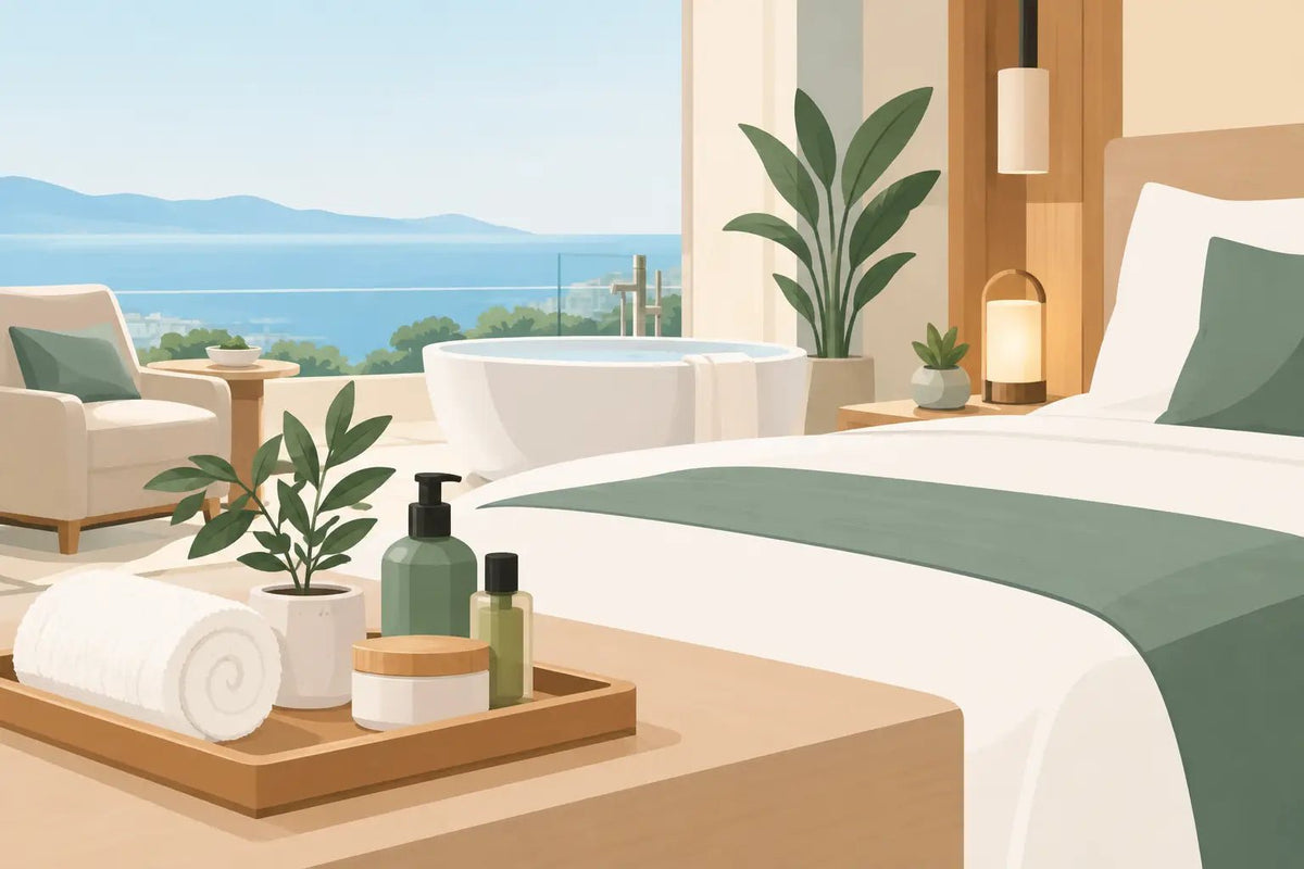 Hospitality Wellness Amenity Trends for 2026 - Salt And Mud