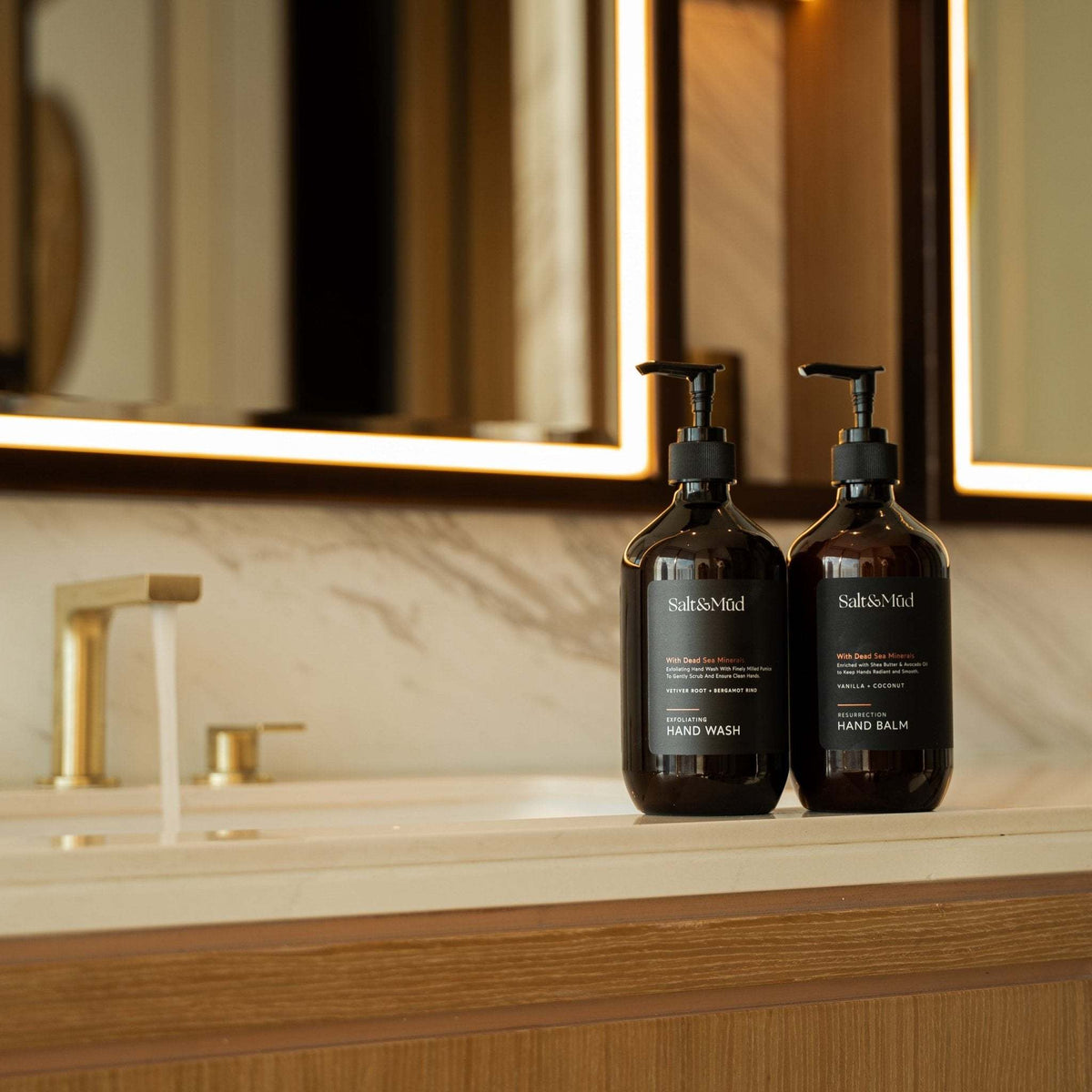 Hotel Amenity Products Luxury Guests Notice - Salt And Mud
