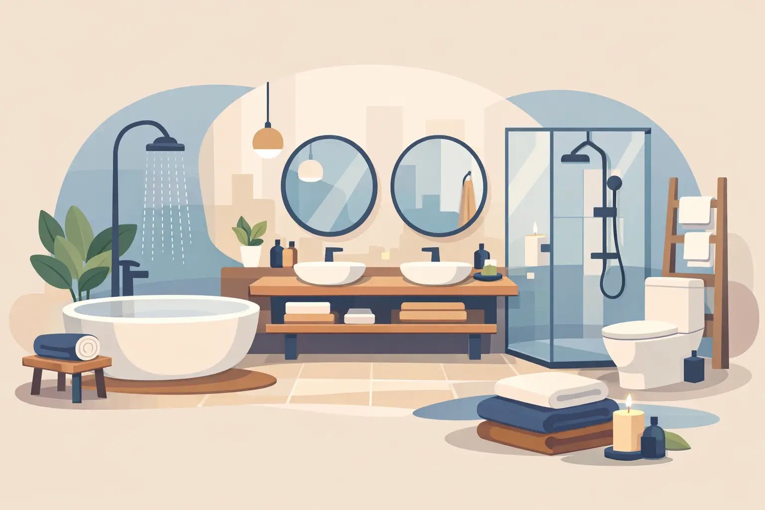 Hotel Bathroom Design Trends for Better Stays - Salt And Mud