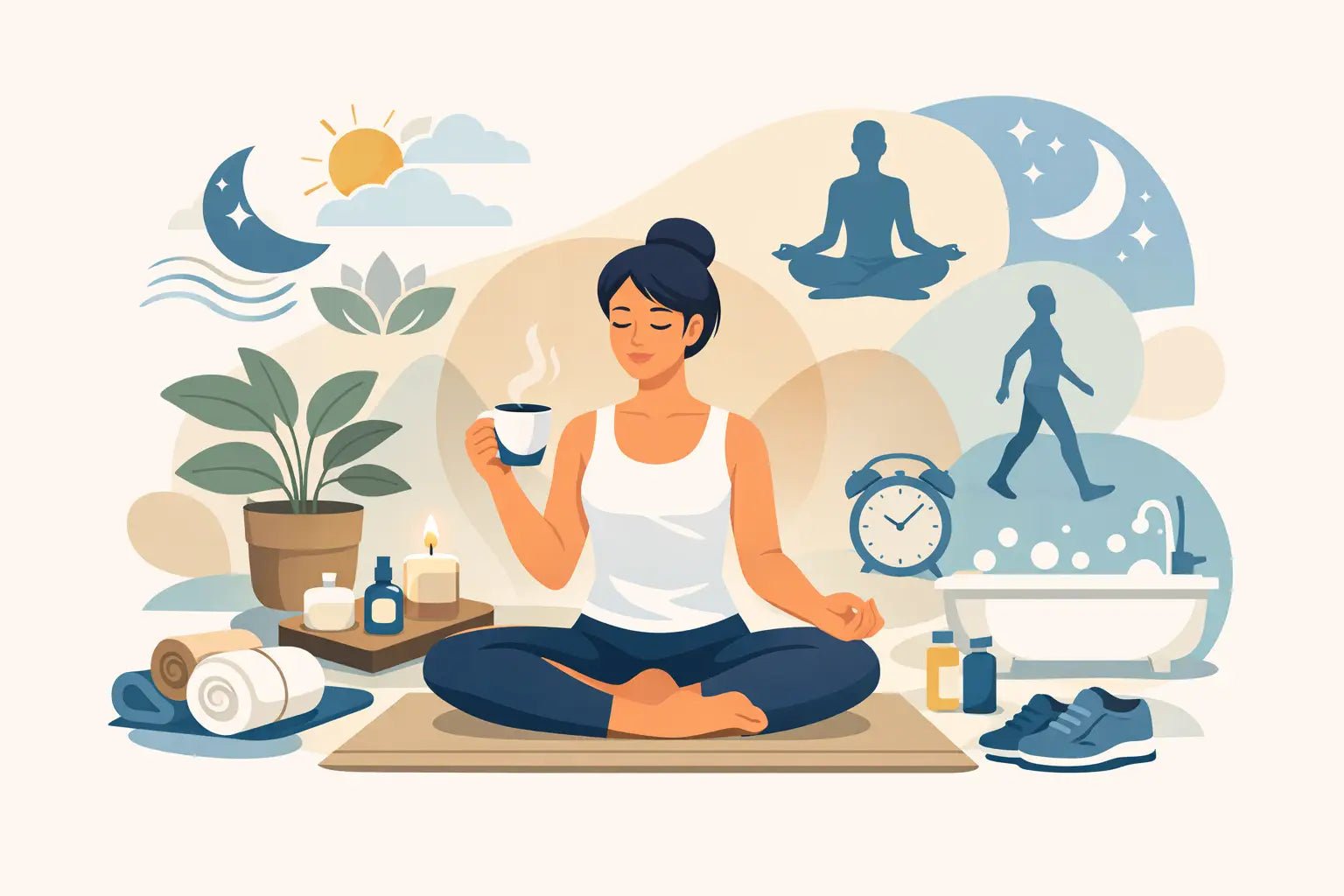 How to Build Body Rituals That Restore - Salt And Mud