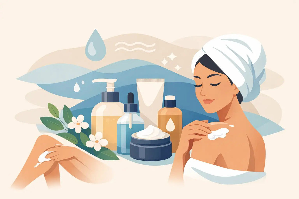 How to Layer Body Care for Softer Skin - Salt And Mud