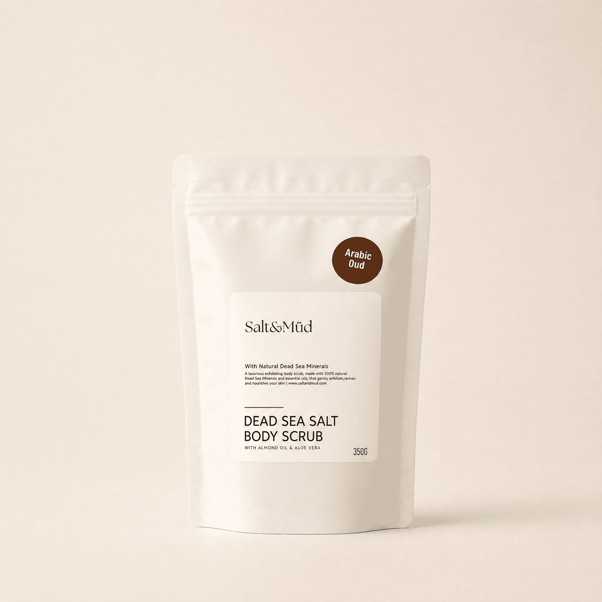 How to Use a Mineral Body Scrub Before Shower - Salt And Mud