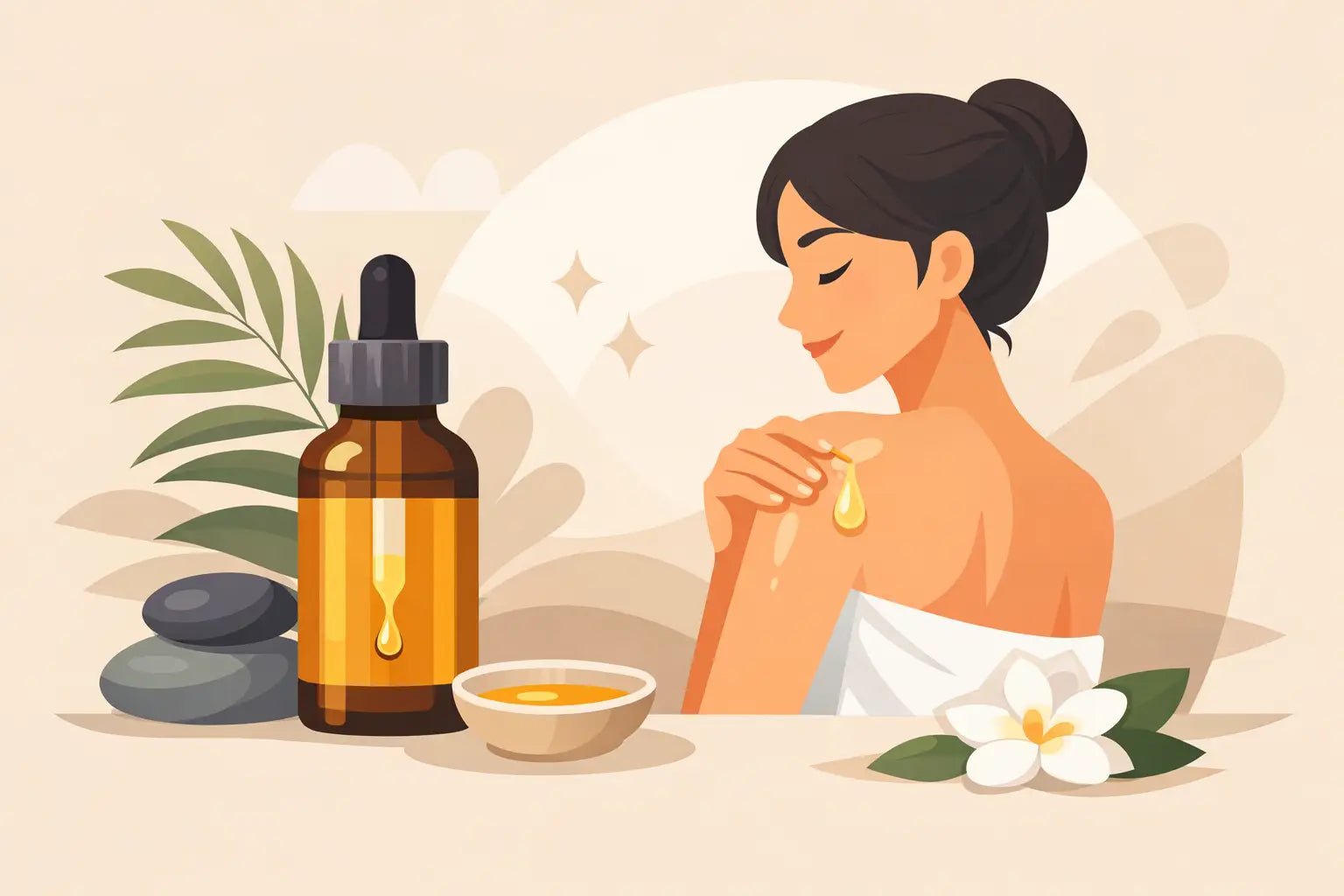 How to Use Body Oil for Lasting Softness - Salt And Mud