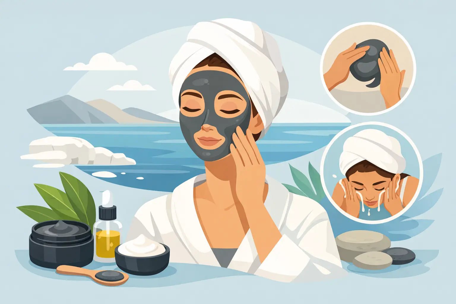 How to Use Dead Sea Mud Mask the Right Way - Salt And Mud