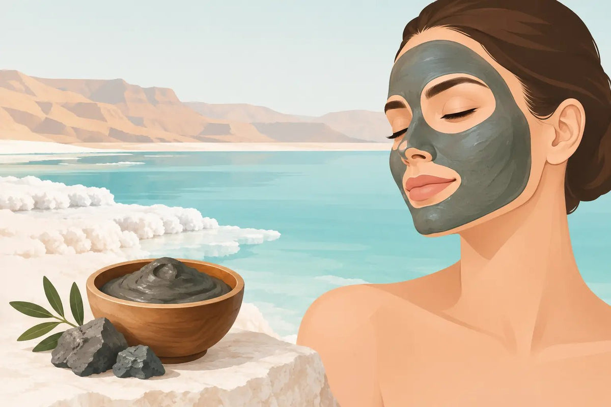 Is Dead Sea Mud Drying? The Truth for Skin - Salt And Mud