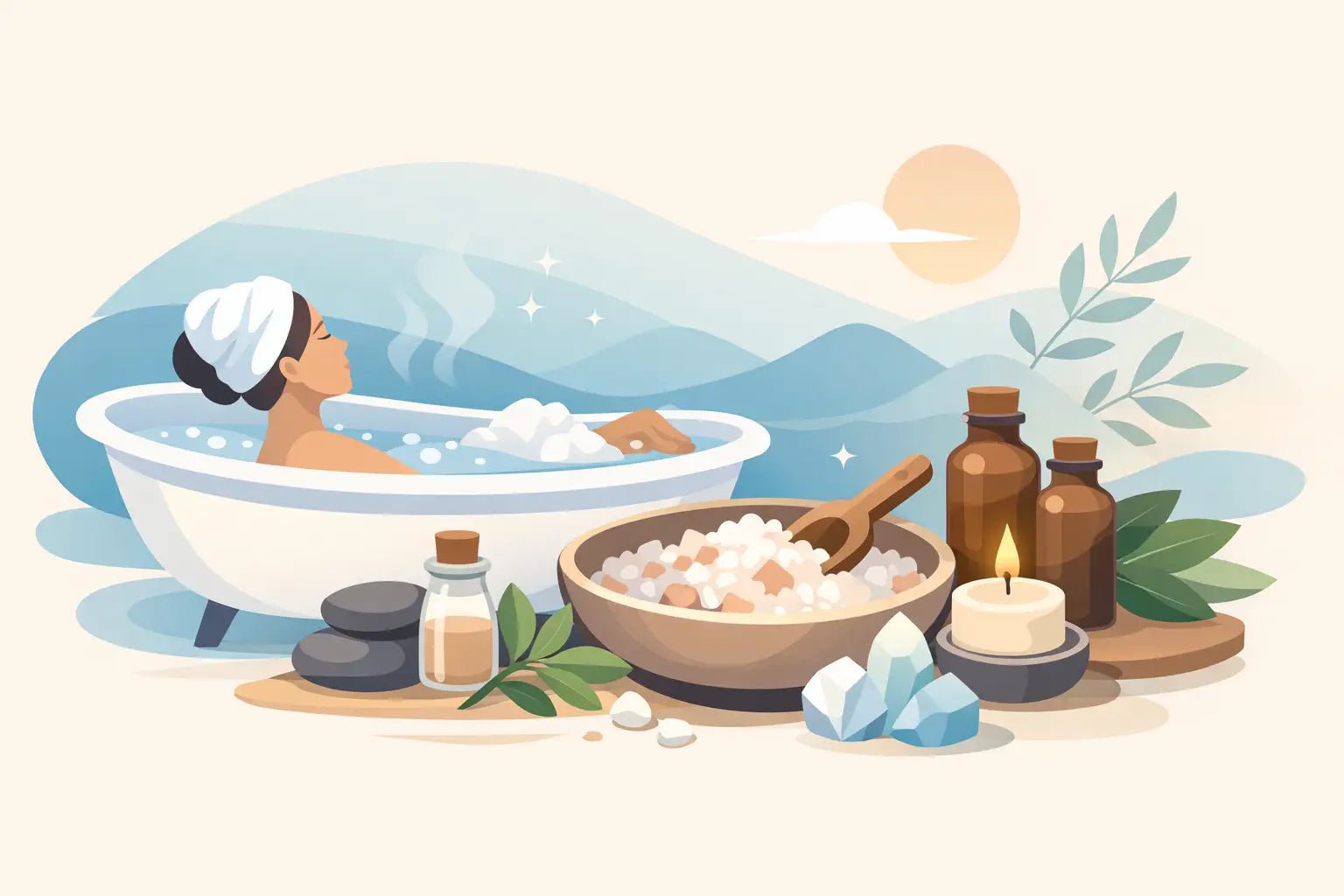 Mineral Bath Soak Benefits for Your Daily Ritual - Salt And Mud