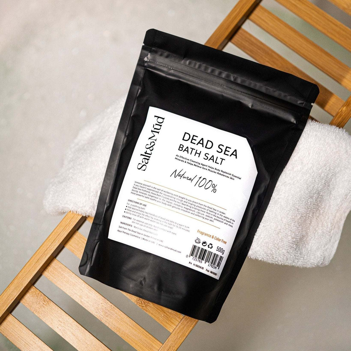 Mineral Bath Soak Benefits for Your Daily Ritual - Salt And Mud