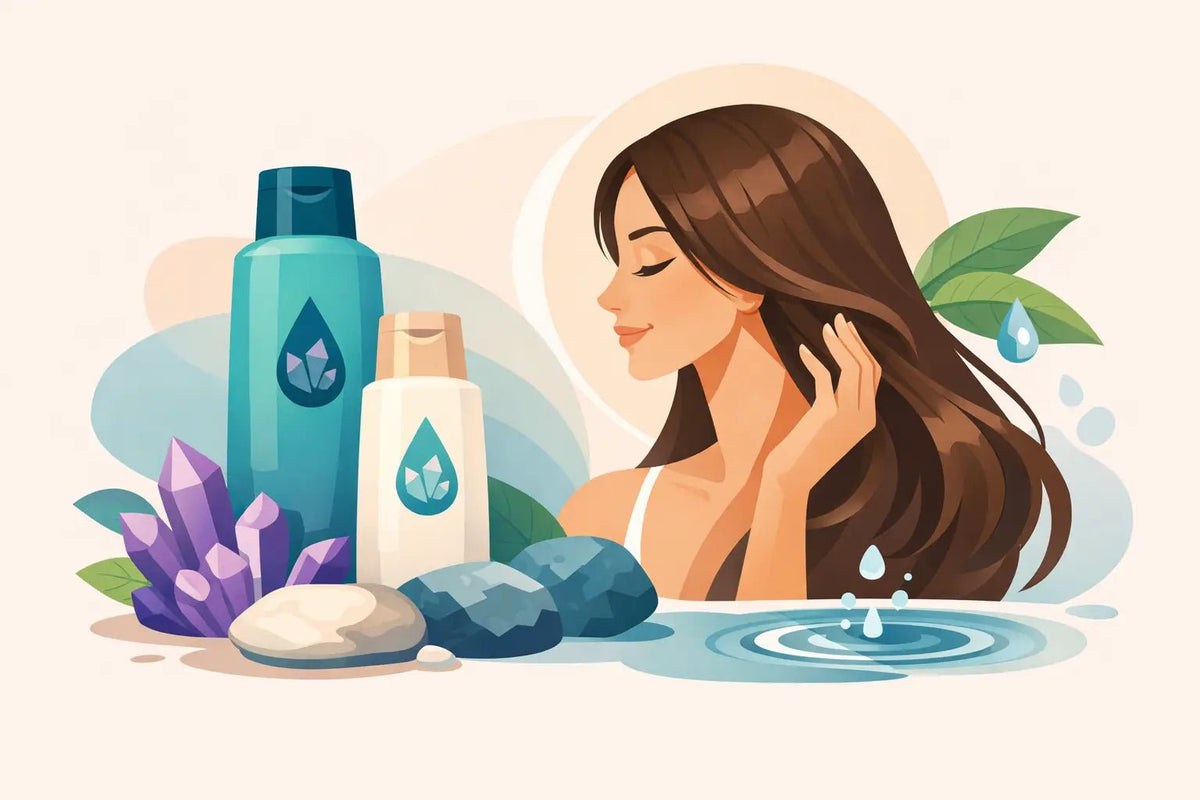Mineral Shampoo Review for Balanced, Softer Hair - Salt And Mud