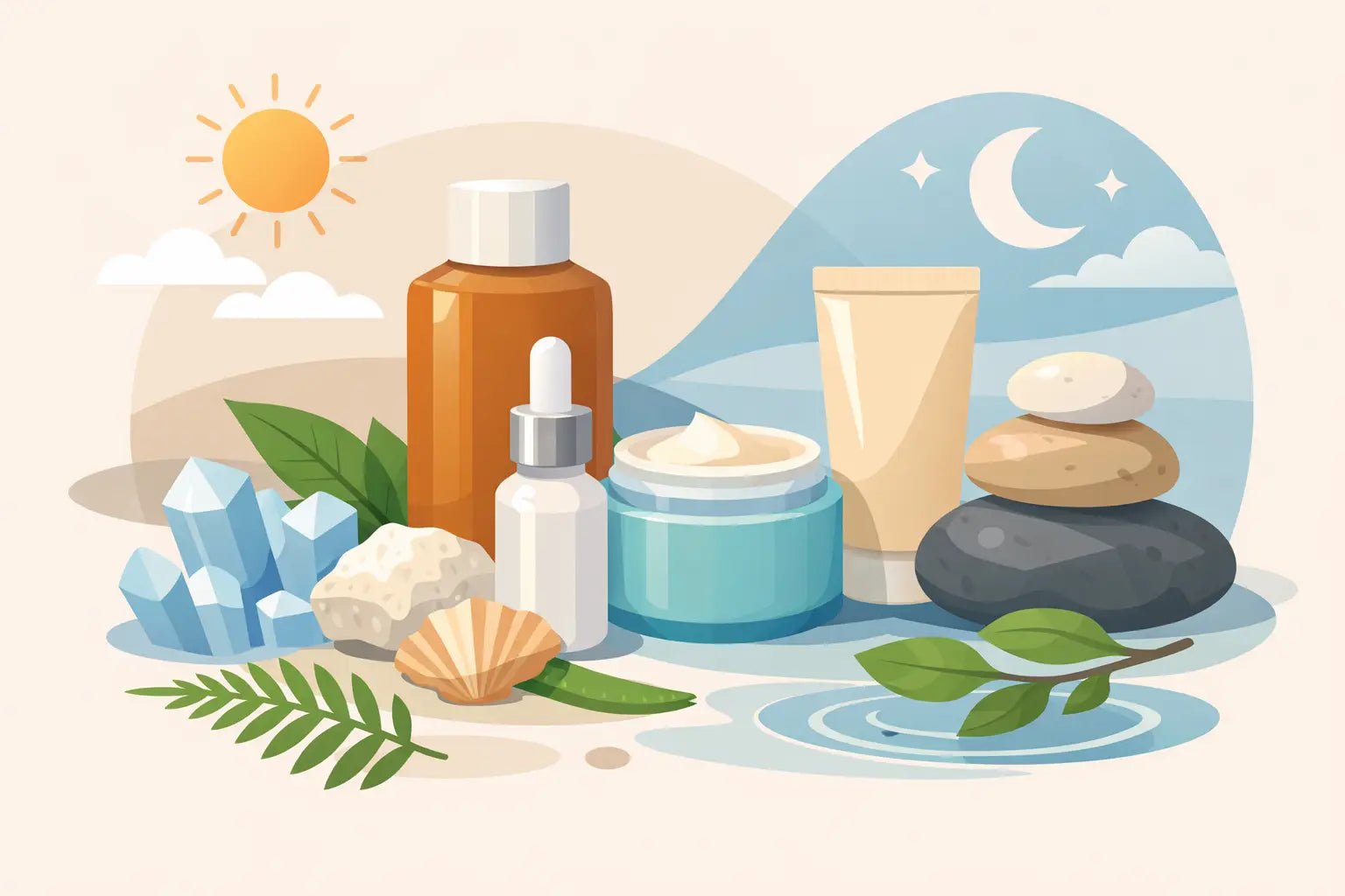 Mineral Skincare Guide for a Balanced Daily Ritual - Salt And Mud