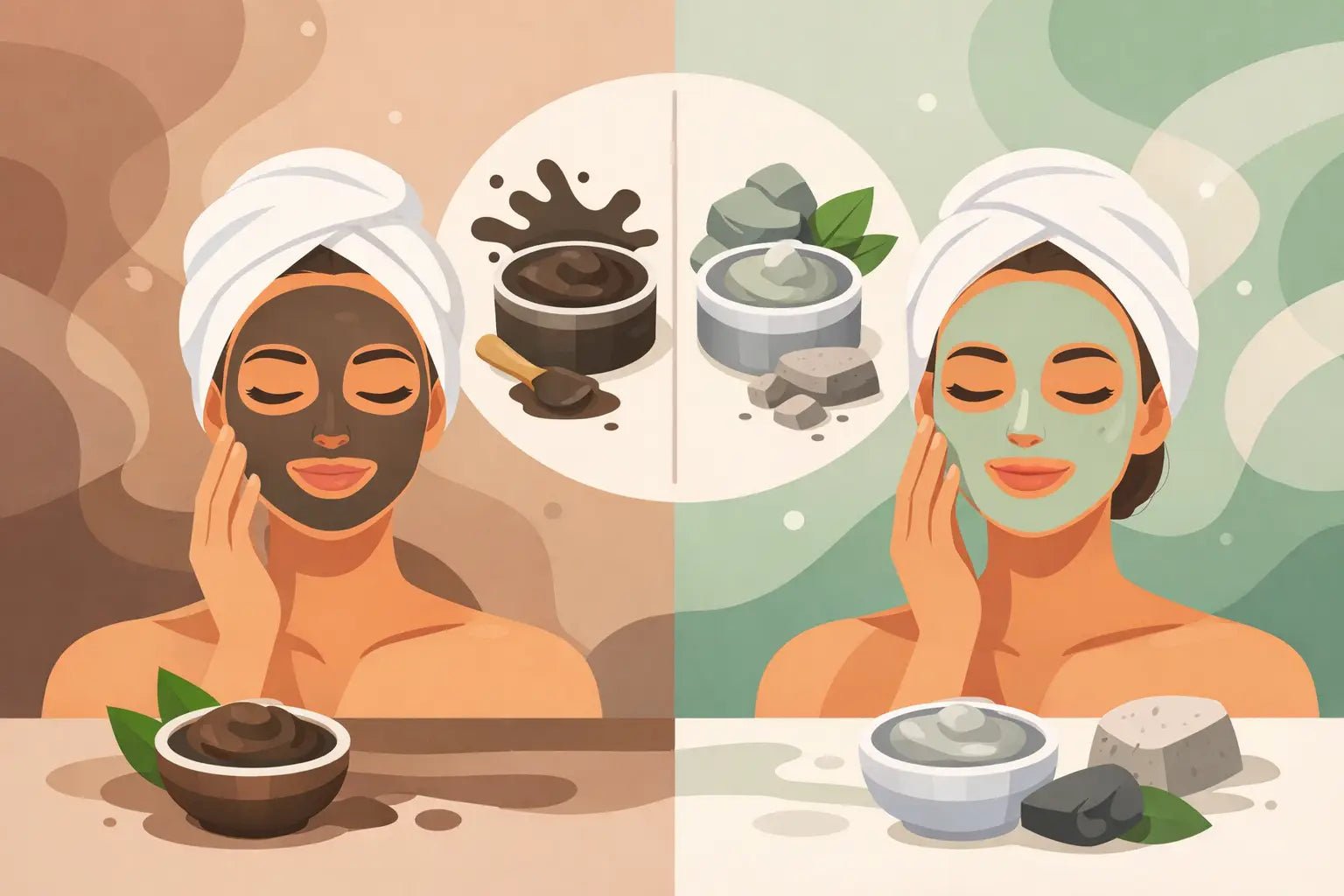 Mud Mask vs Clay Mask: Which to Choose? - Salt And Mud