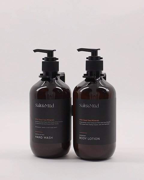 Natural Bathroom Accessories Luxury Ideas - Salt And Mud
