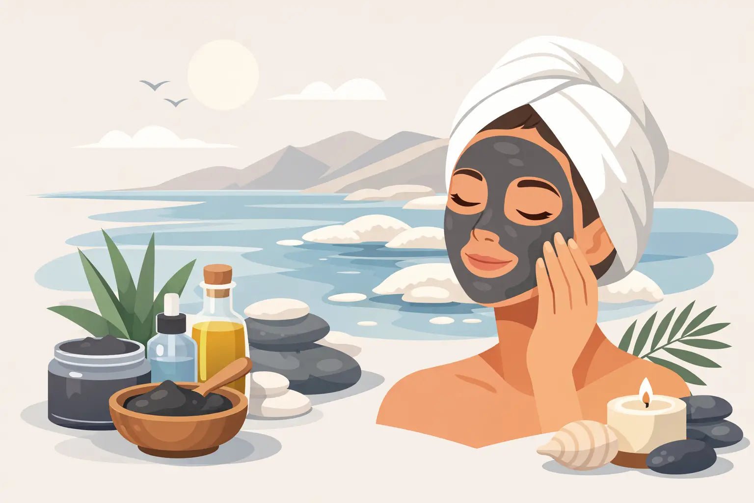 What Does Dead Sea Mud Do for Skin and Self-Care? - Salt And Mud