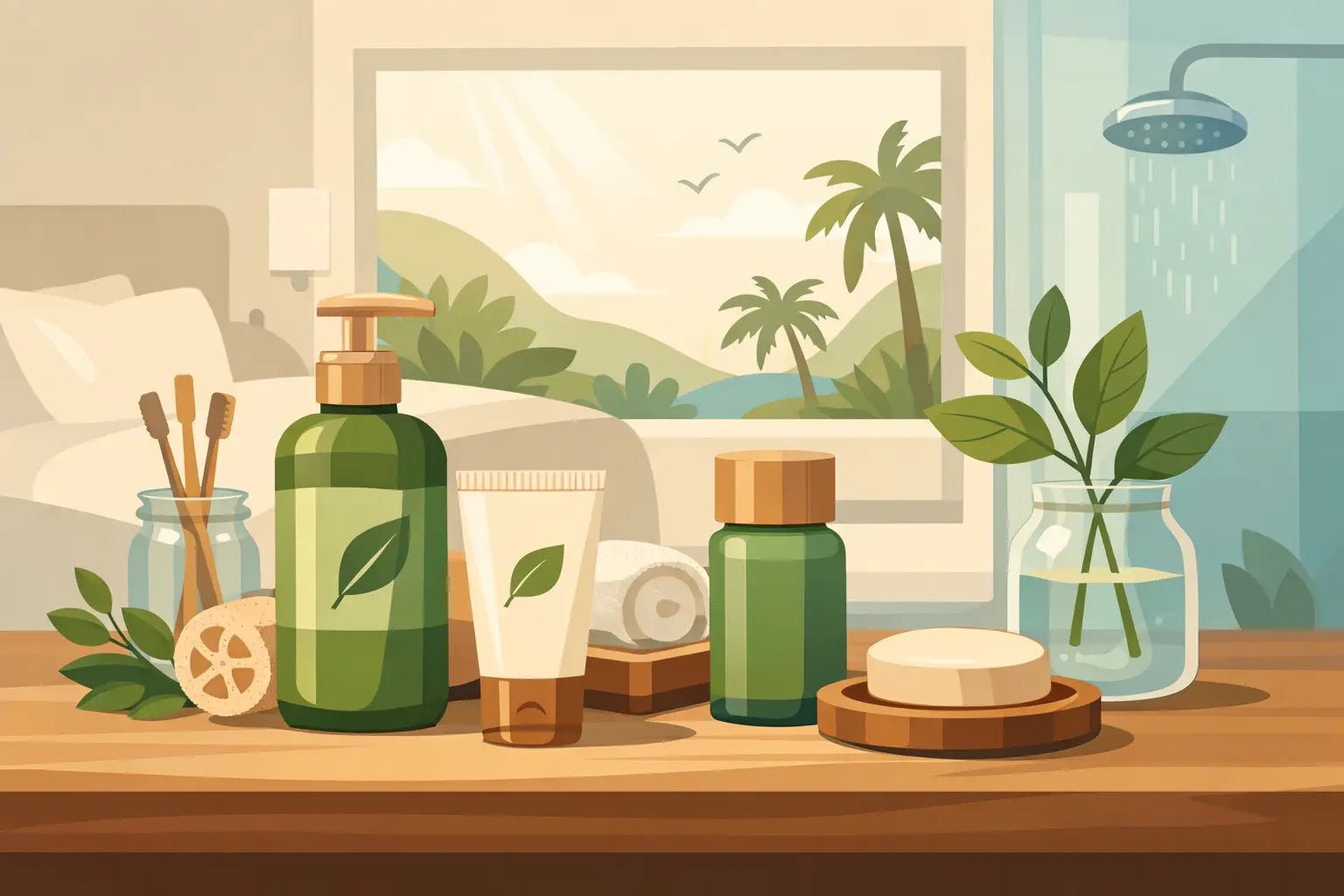 Why Eco Friendly Hotel Toiletries Matter - Salt And Mud