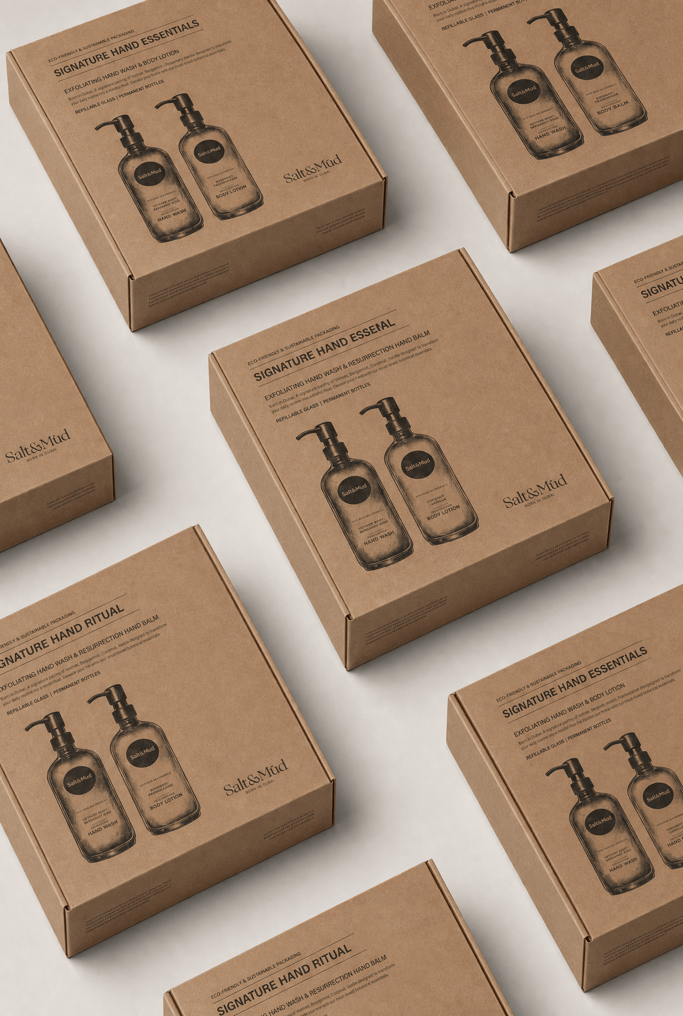 Home Ritual Gift Sets - Salt And Mud