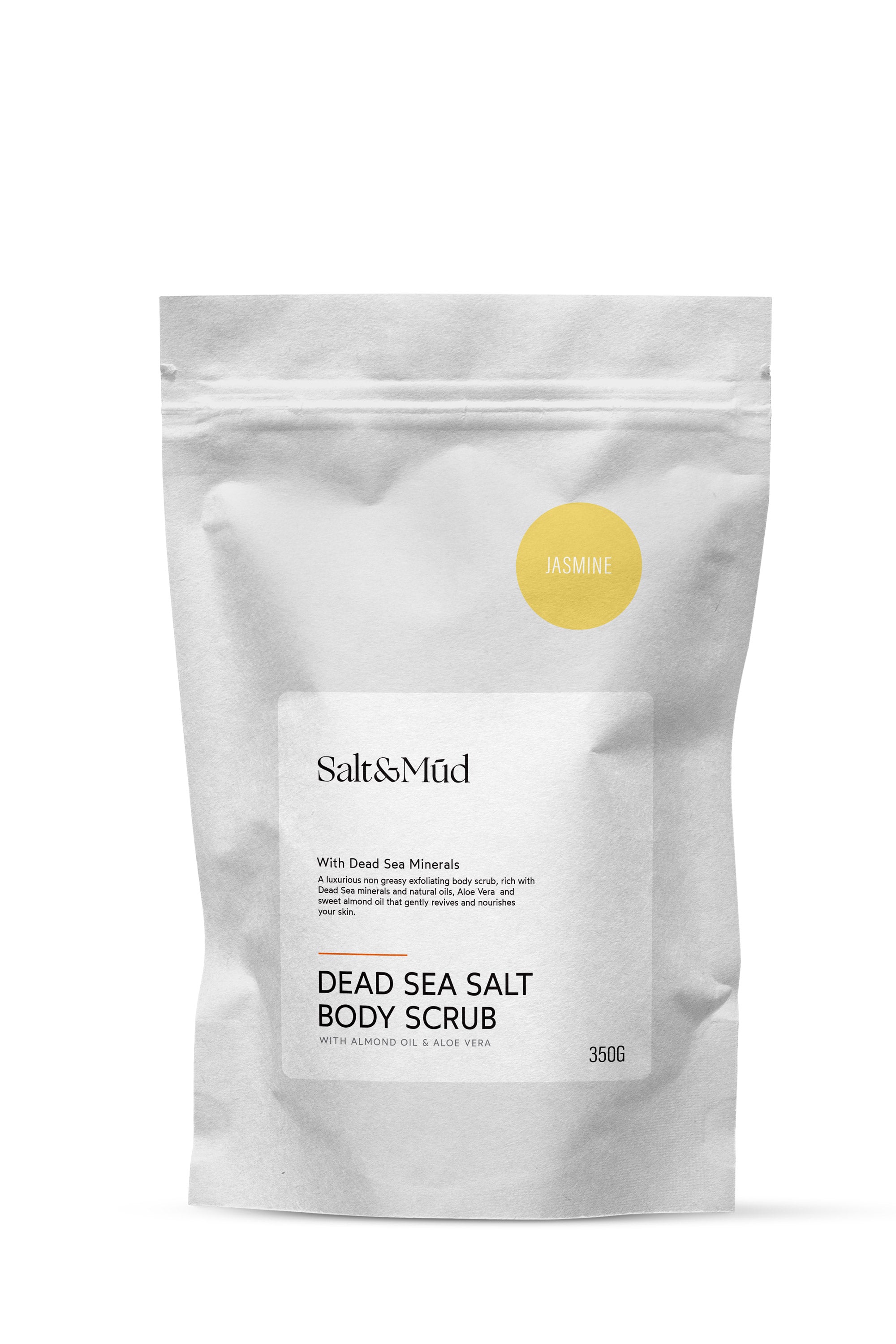 Dead Sea Salt Body Scrub Jasmine 350G