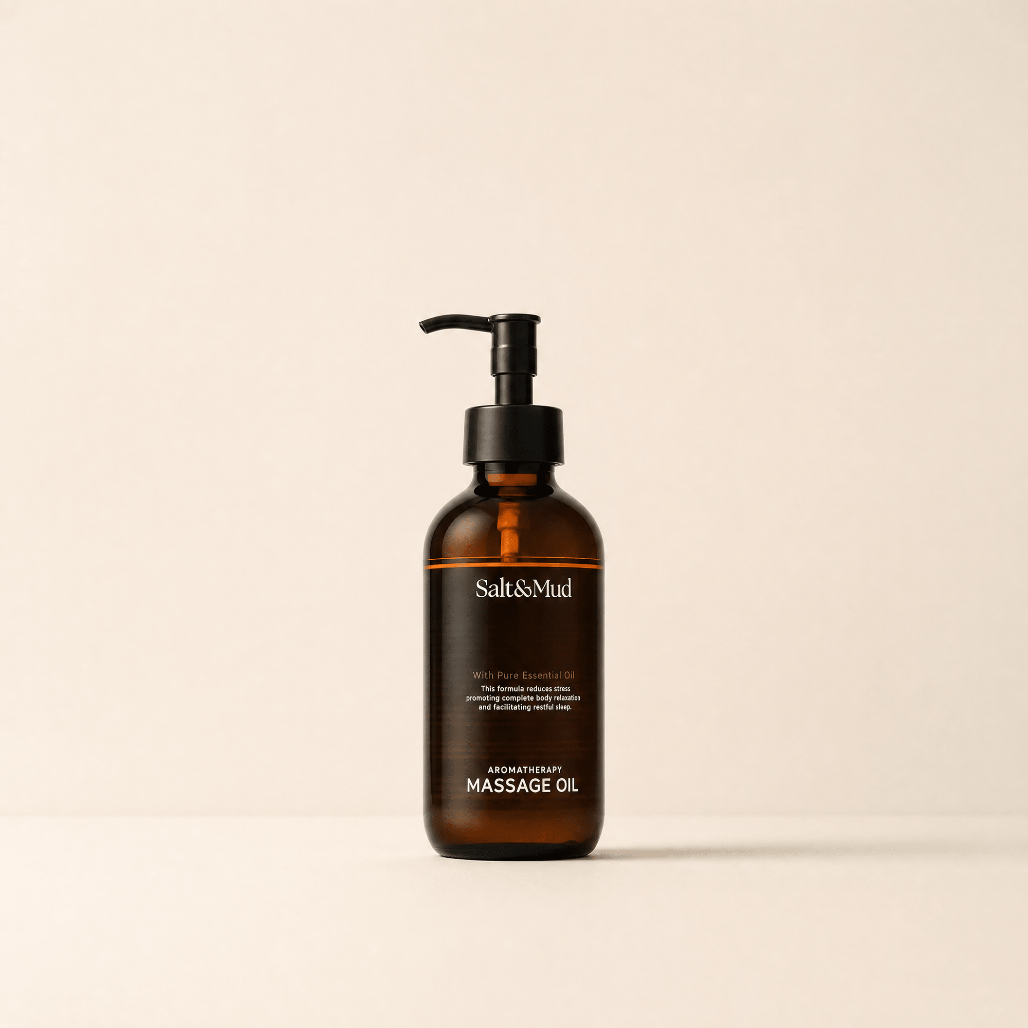 Aromatherapy Massage Oil 250ml - Salt And Mud