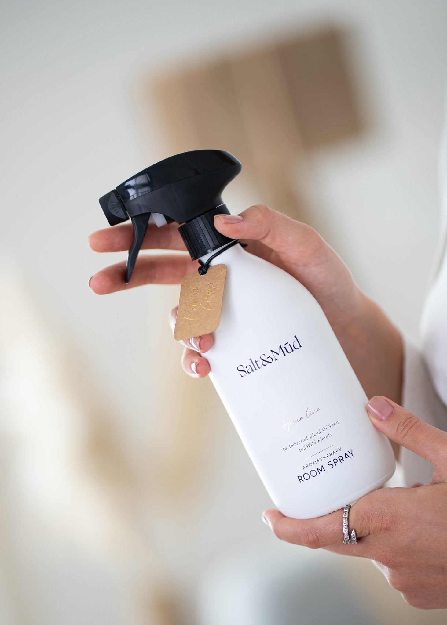 Aromatherapy Room Spray - Salt And Mud