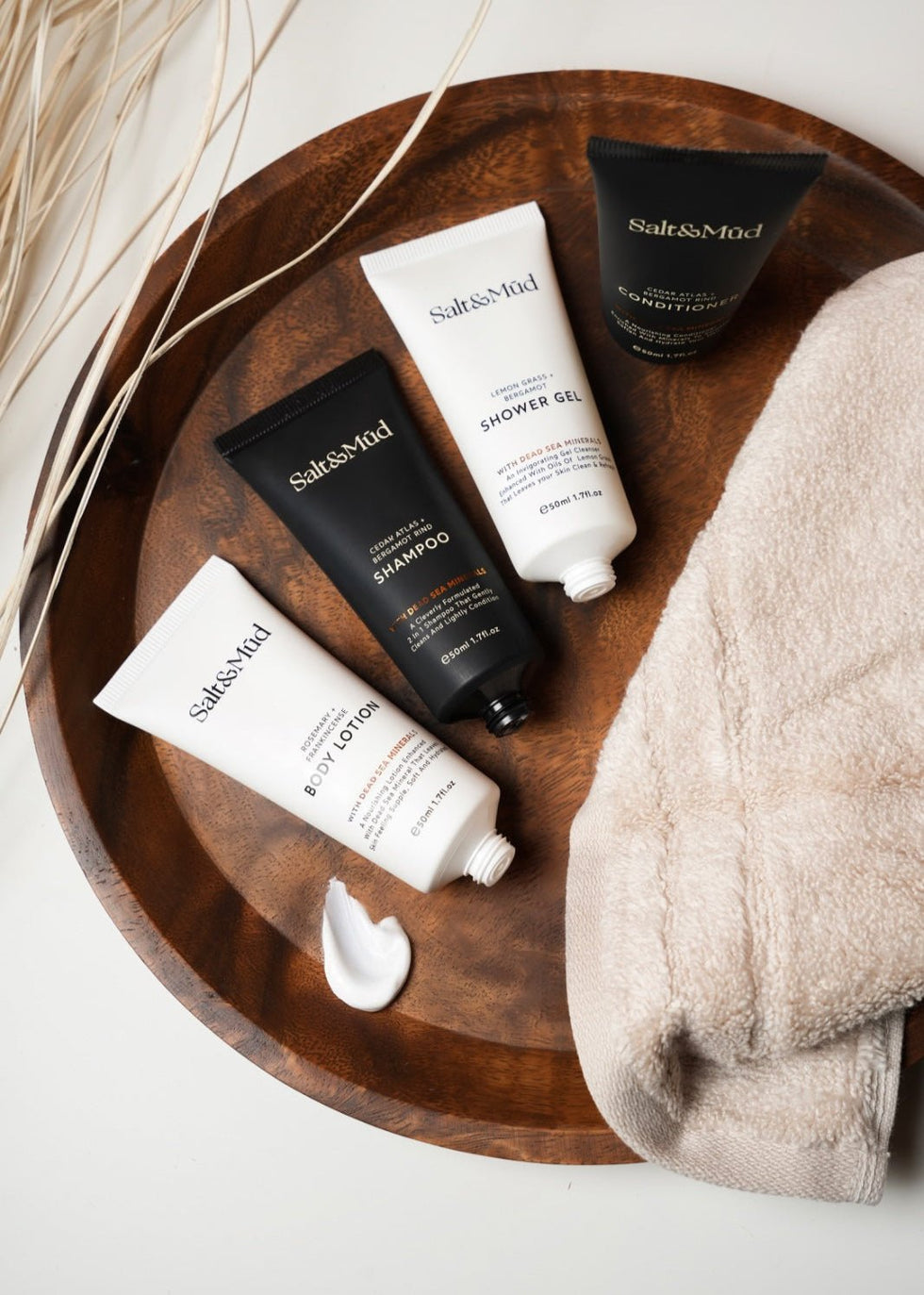 Arrival And Departure Kit - Salt And Mud