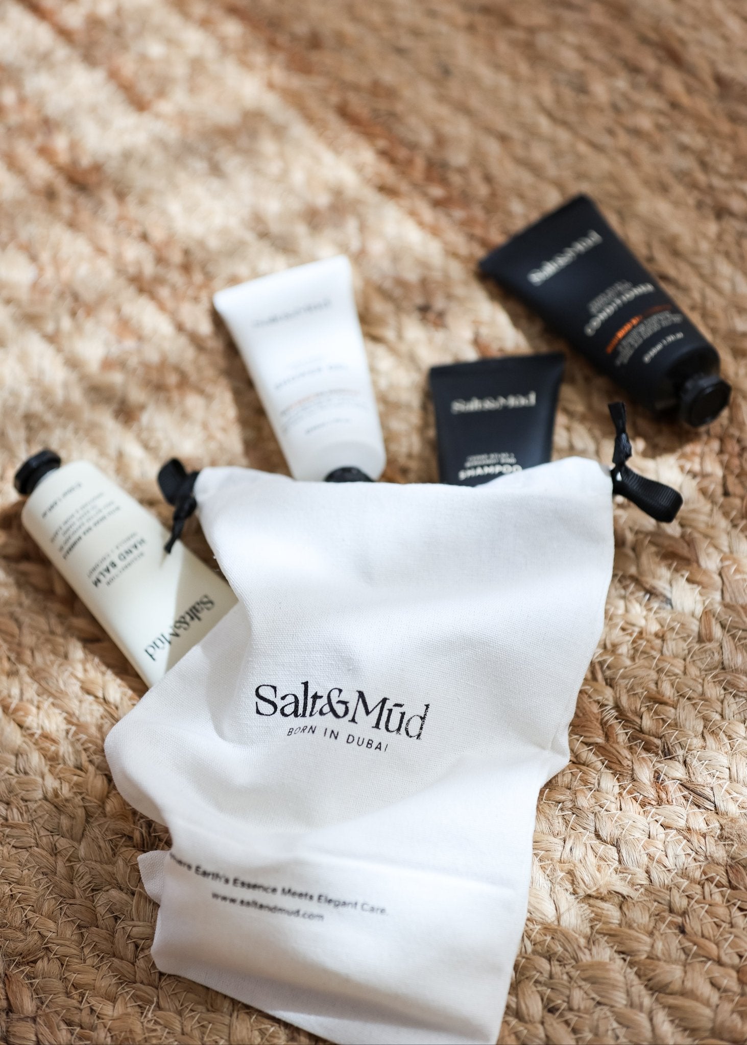 Arrival And Departure Kit - Salt And Mud