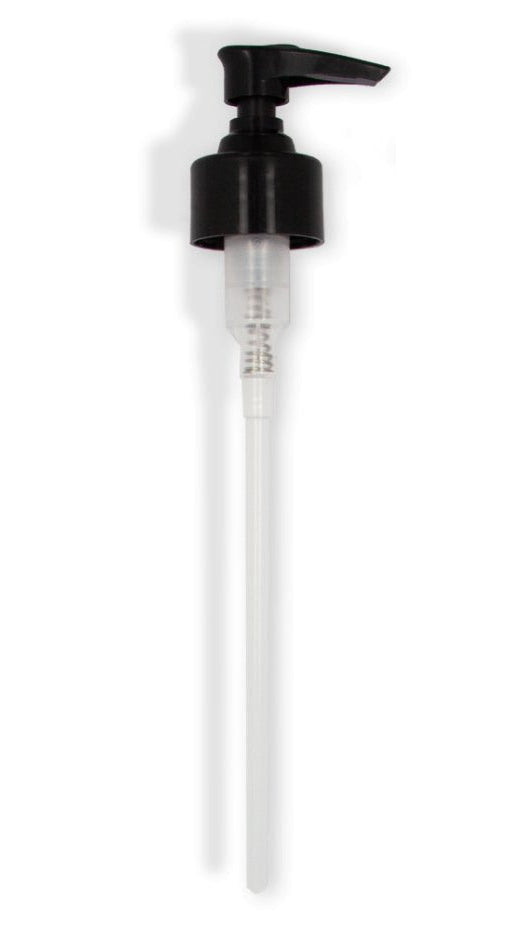 Black 500ml Pump Bottle - Salt And Mud