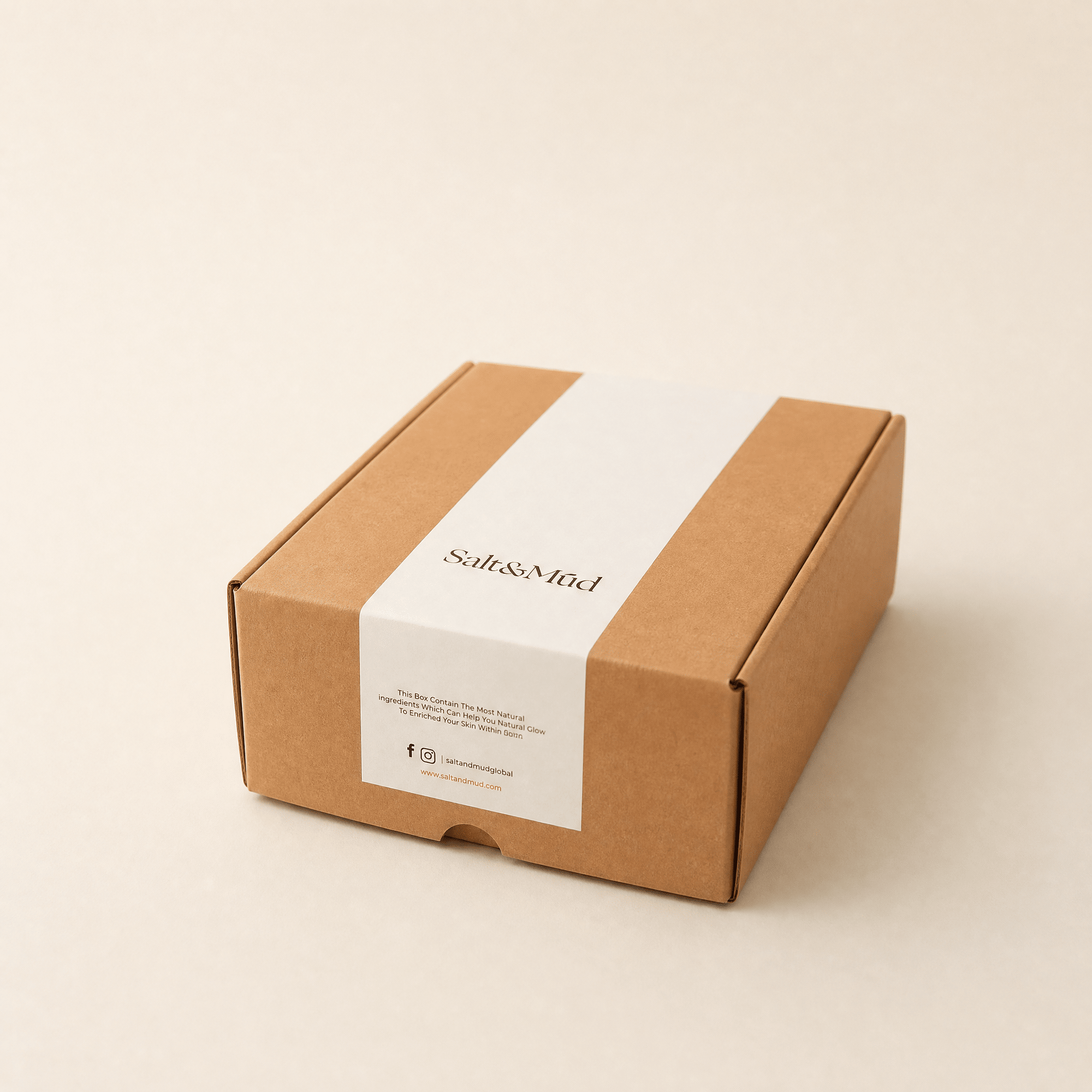 Dead Sea Gift Box No 1 - Salt And Mud