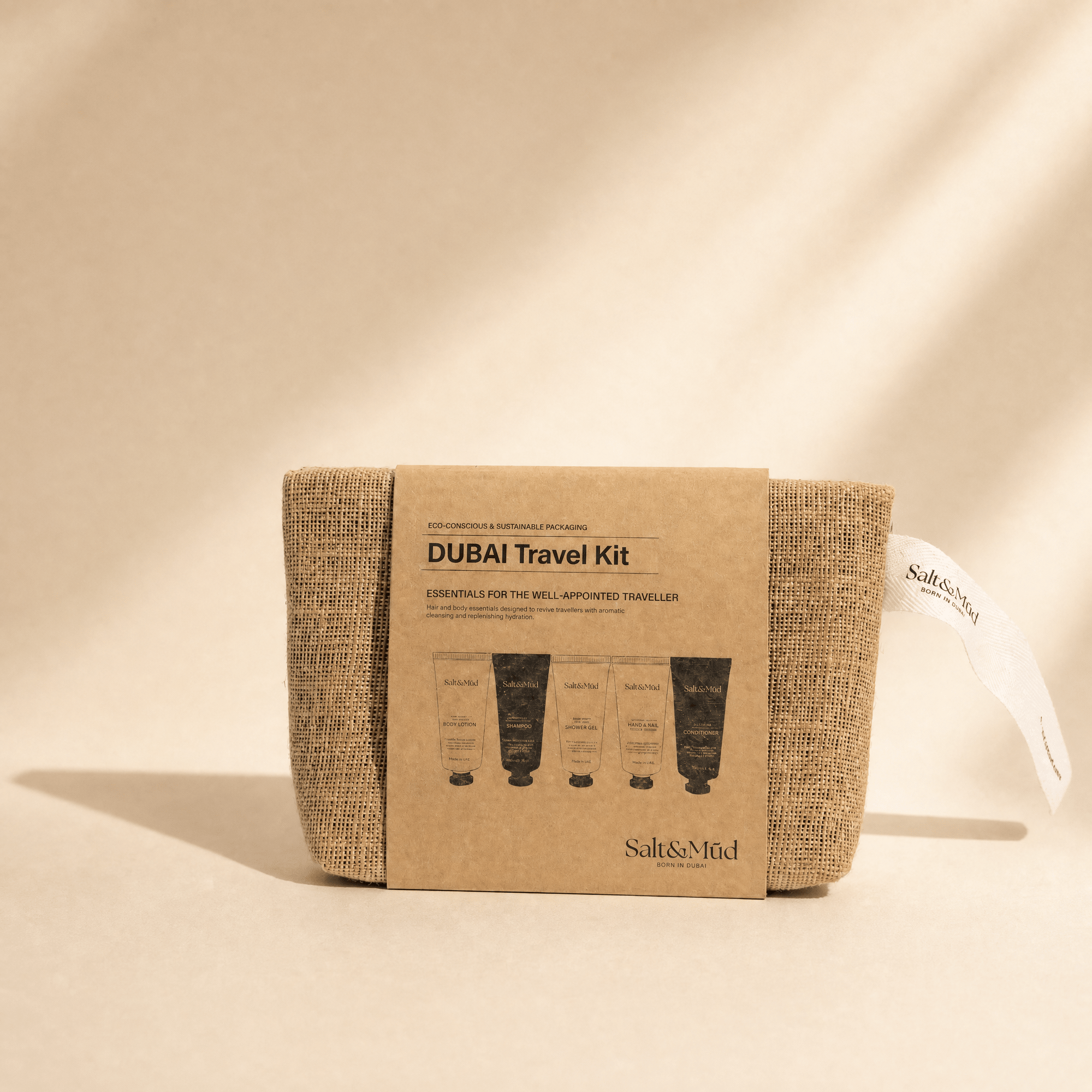 Dubai Travel Kit - Salt And Mud