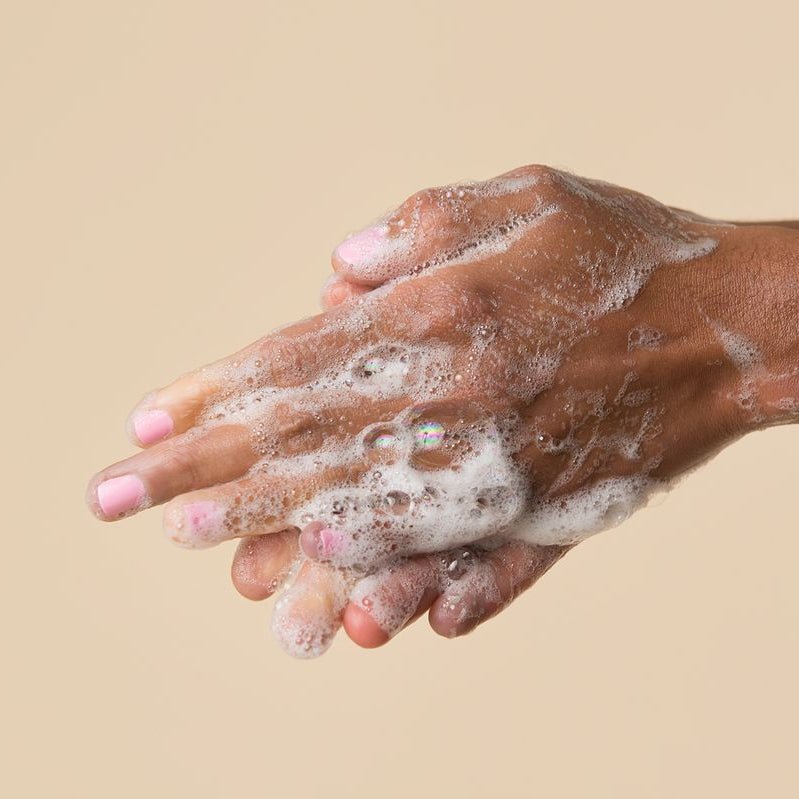 Exfoliating Hand Wash With Dead Sea Minerals 500ml - Salt And Mud
