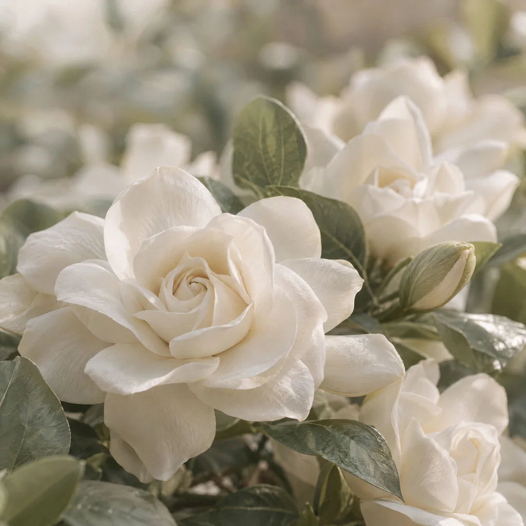 White Florals
