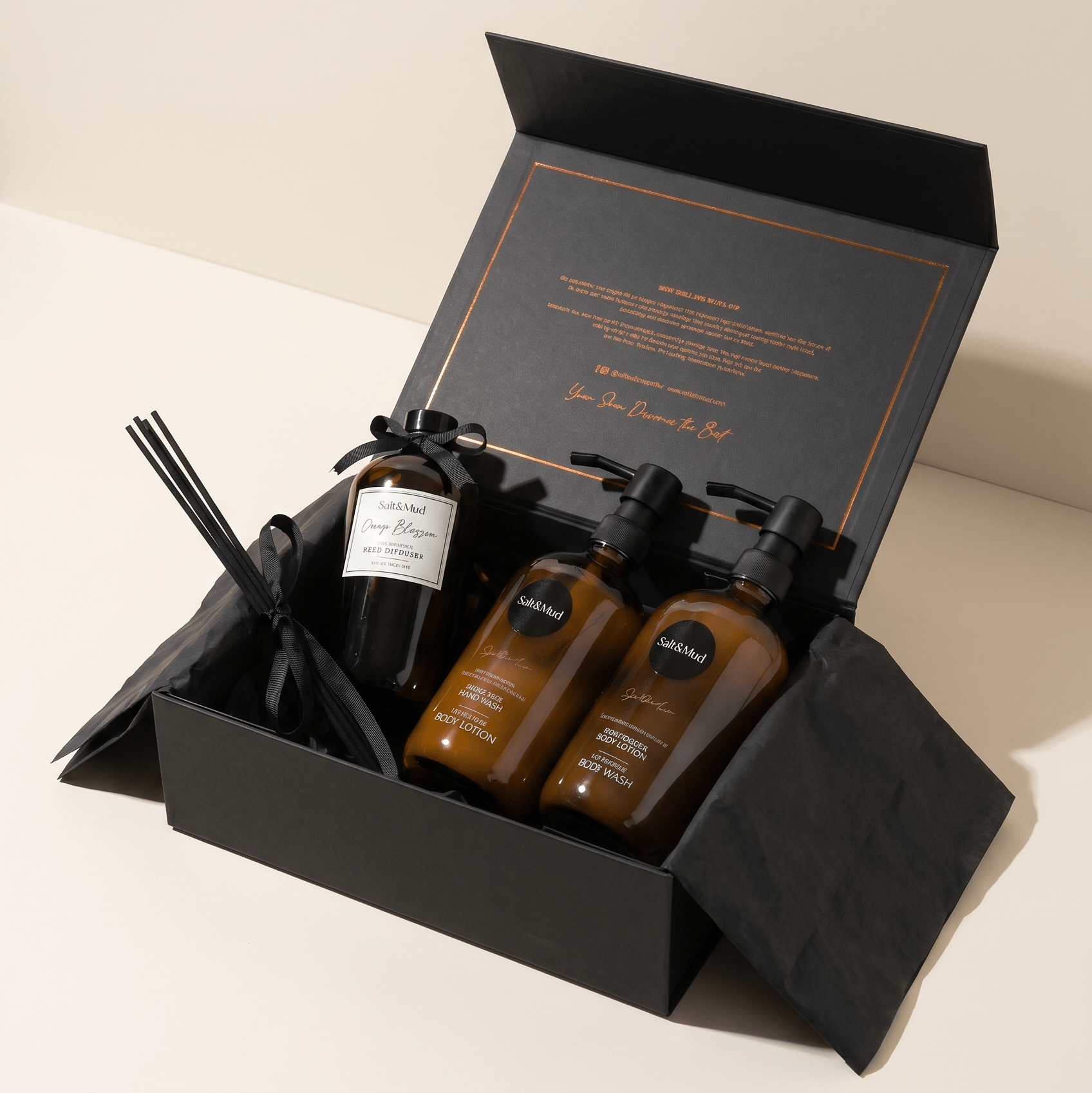 Luxury Advanced Gift Box - Salt And Mud