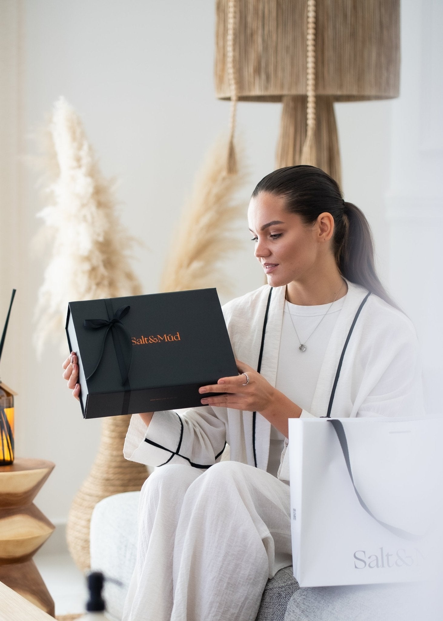 Luxury Advanced Gift Box - Salt And Mud