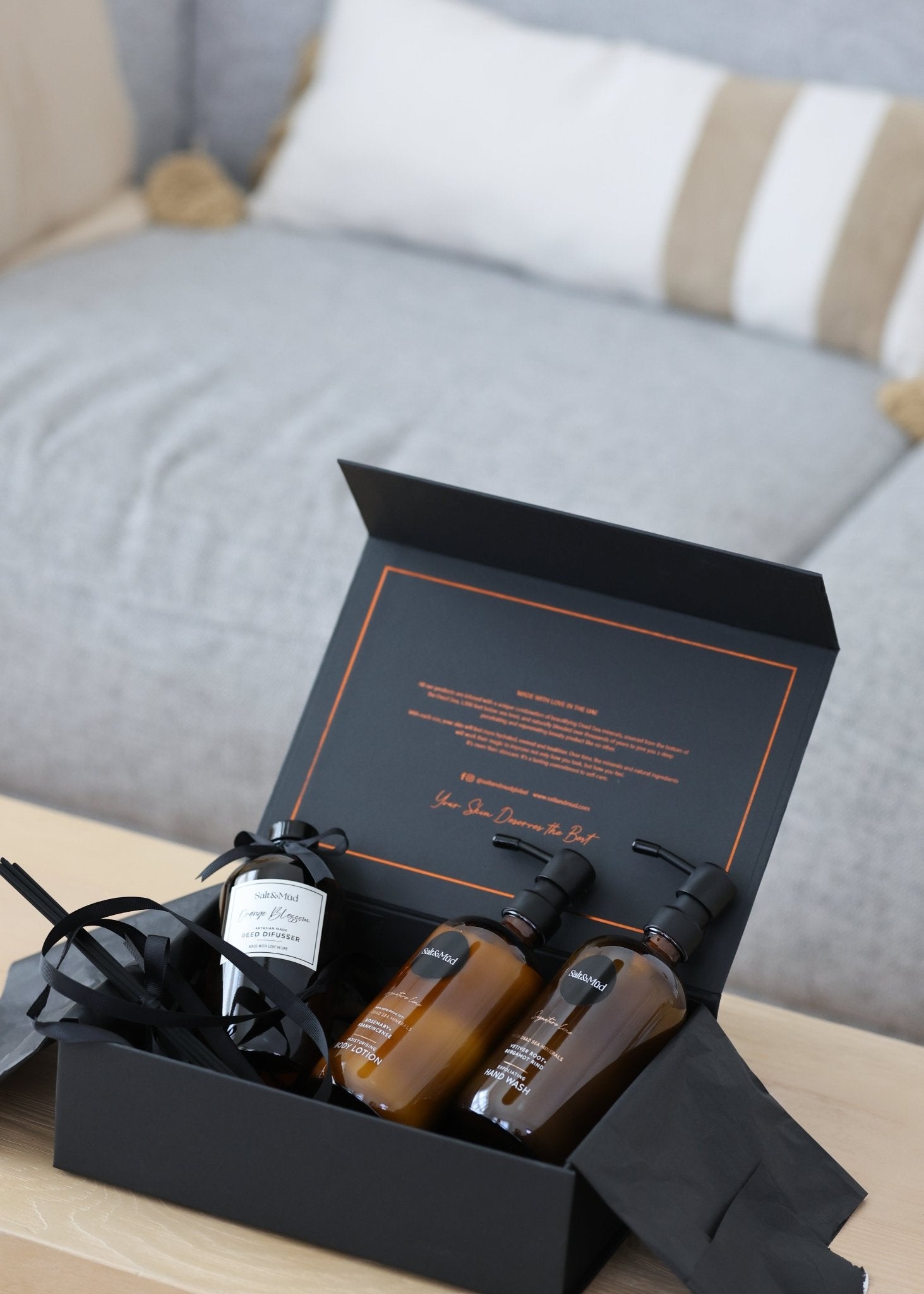 Luxury Advanced Gift Box - Salt And Mud