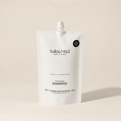 Refill Hair Shampoo With Dead Sea Minerals