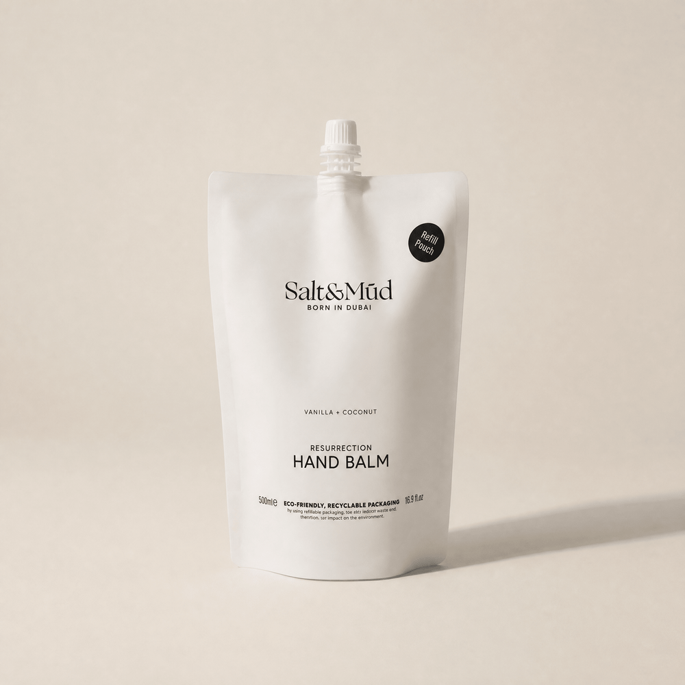 Refill Resurrection Hand Balm Vanilla & Coconut