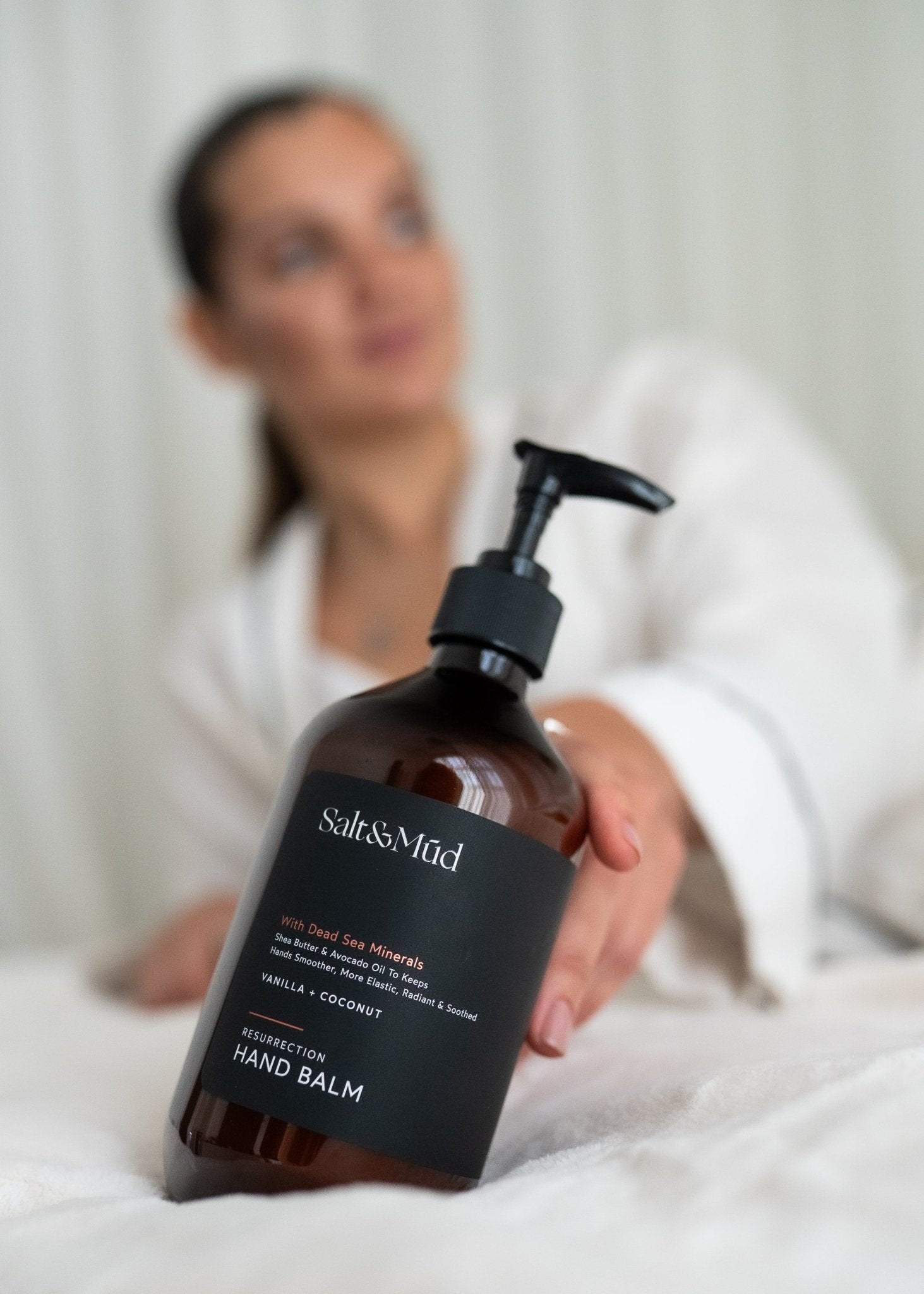 Resurrection Hand Balm Vanilla & Coconut - Salt And Mud