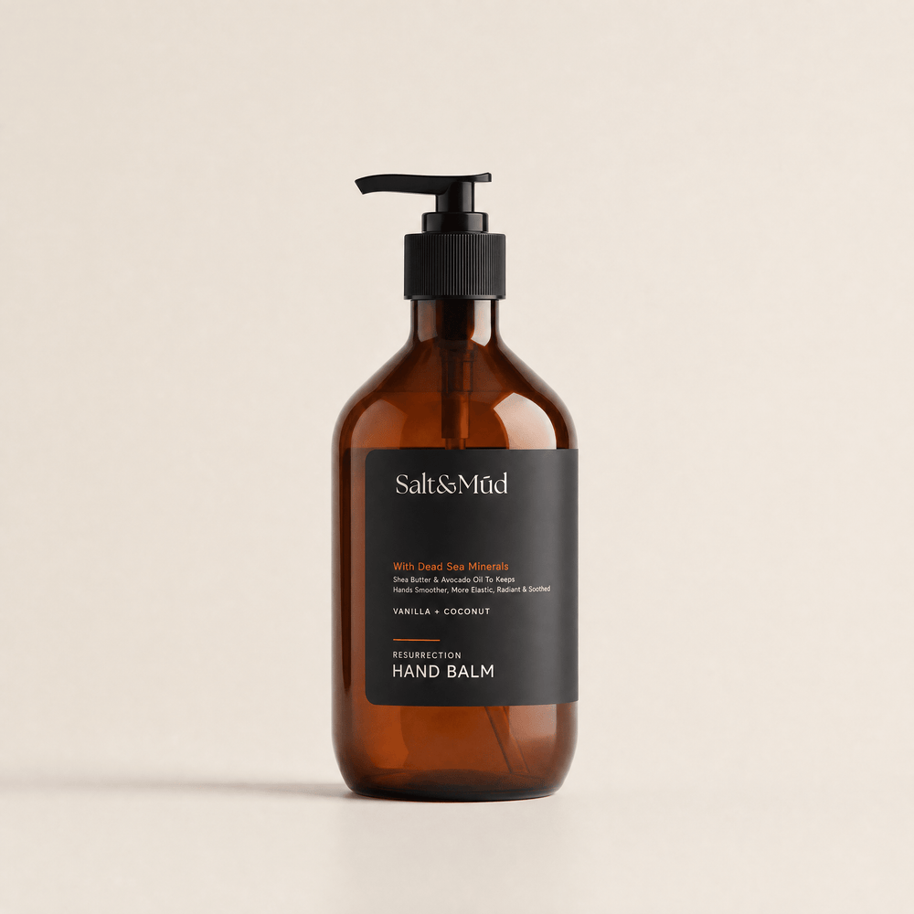 Resurrection Hand Balm Vanilla & Coconut