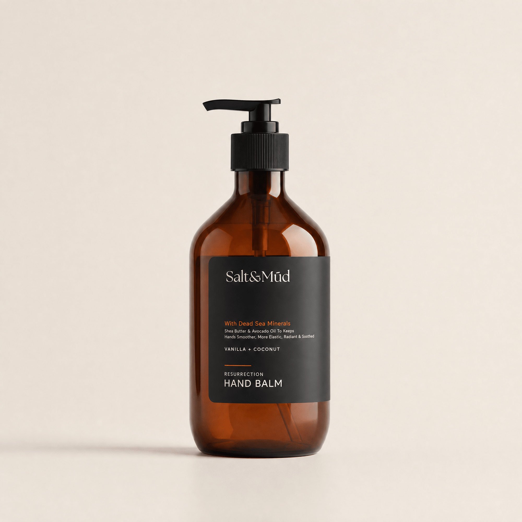 Resurrection Hand Balm Vanilla & Coconut - Salt And Mud